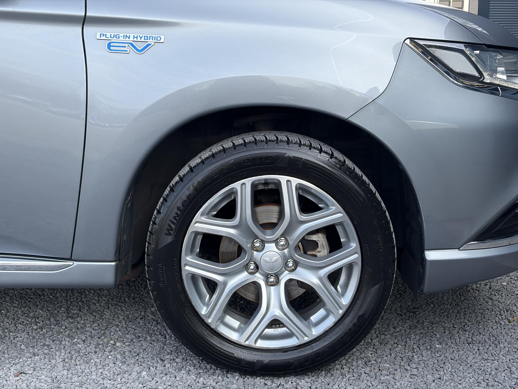 Foto van Mitsubishi Mitsubishi Outlander
