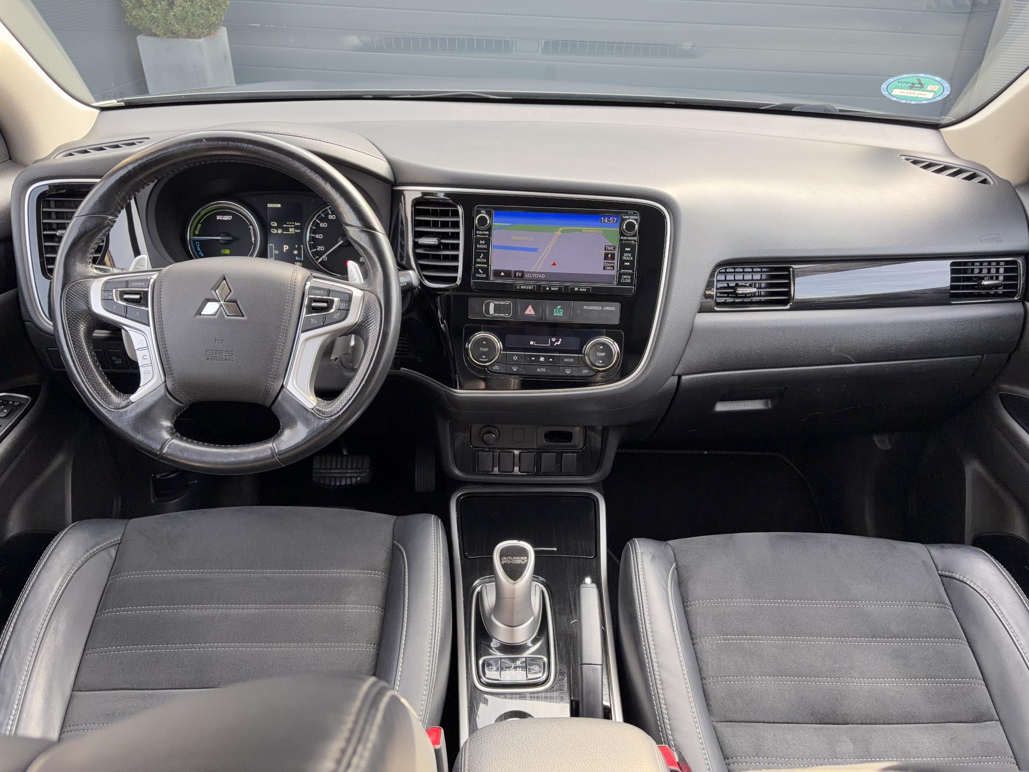 Foto van Mitsubishi Mitsubishi Outlander