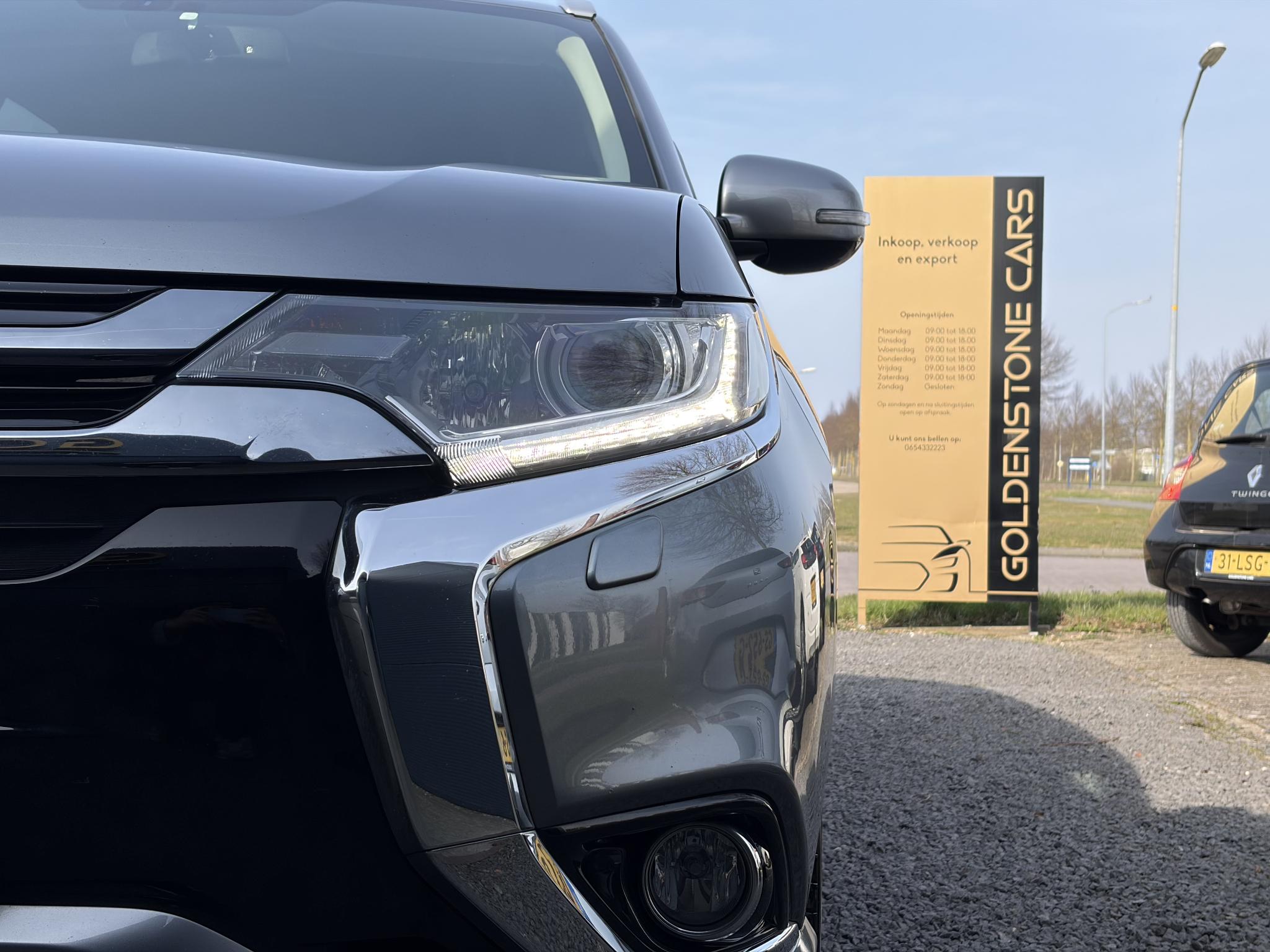 Foto van Mitsubishi Mitsubishi Outlander