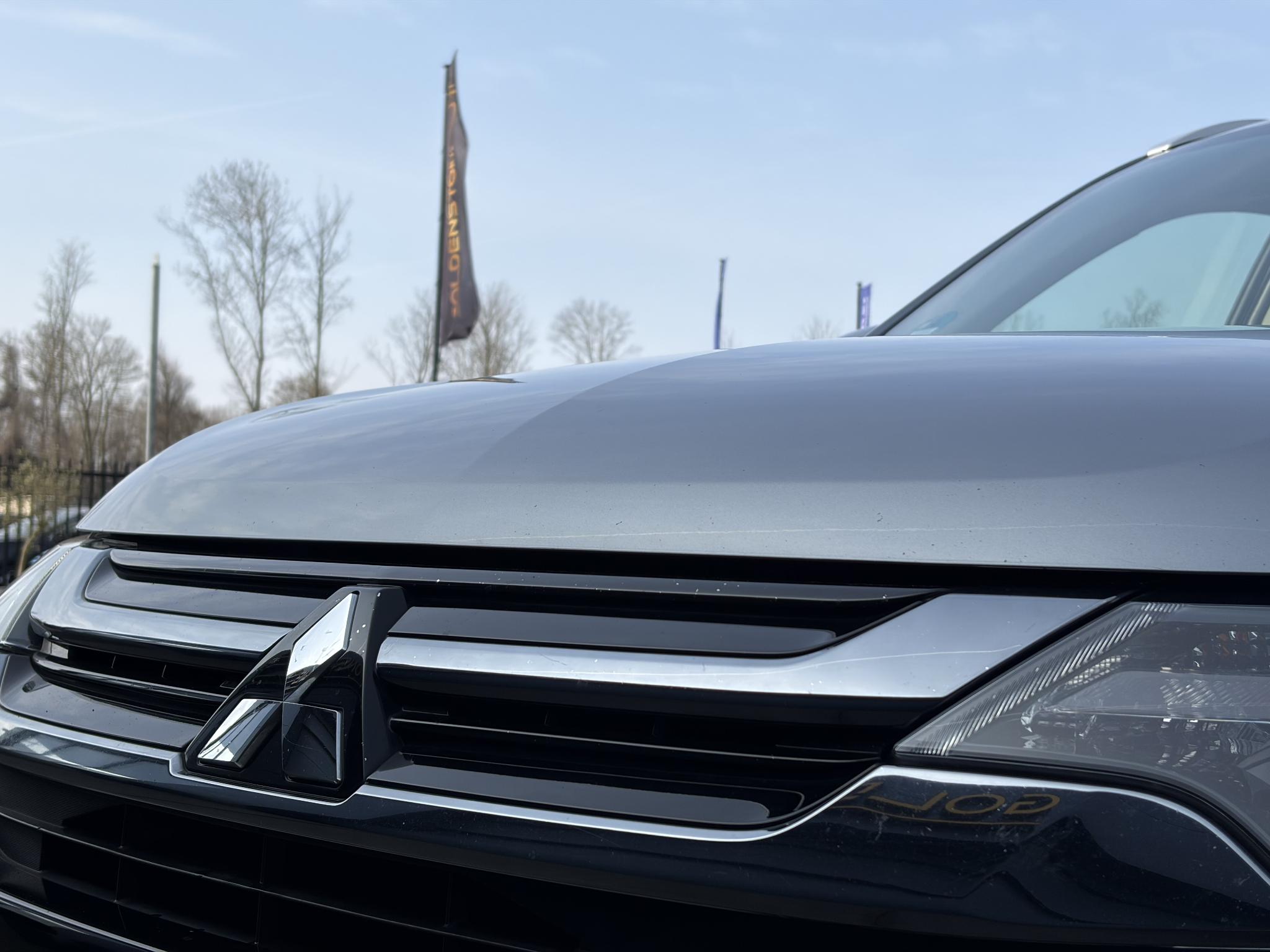 Foto van Mitsubishi Mitsubishi Outlander