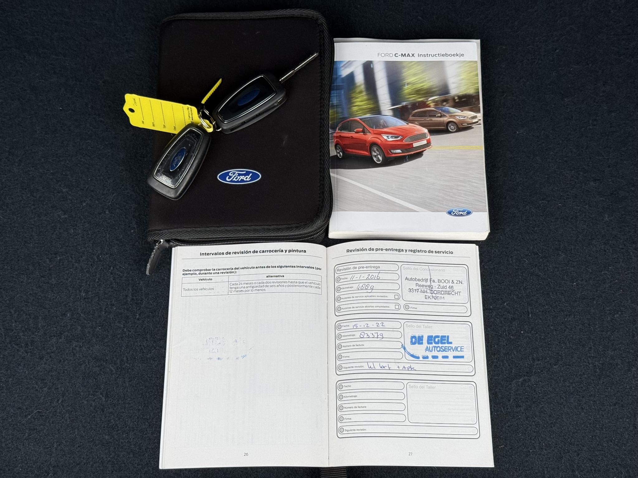 Foto van Ford C-max