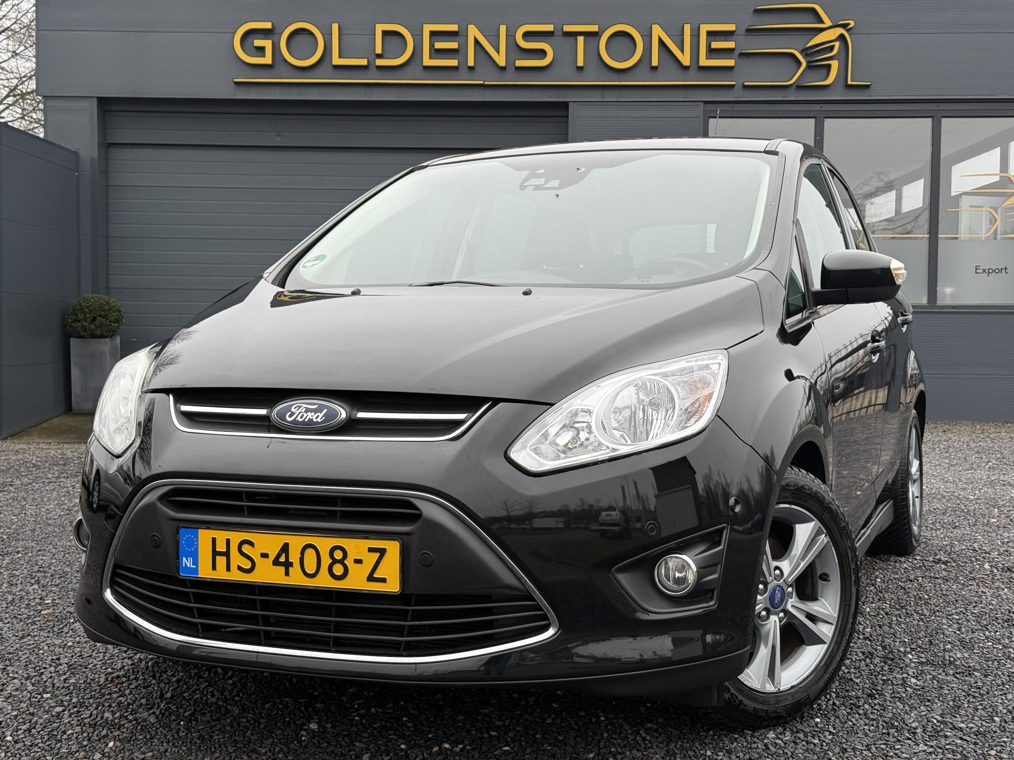 Ford C-max 1.0 Edition 2014 - voorkant