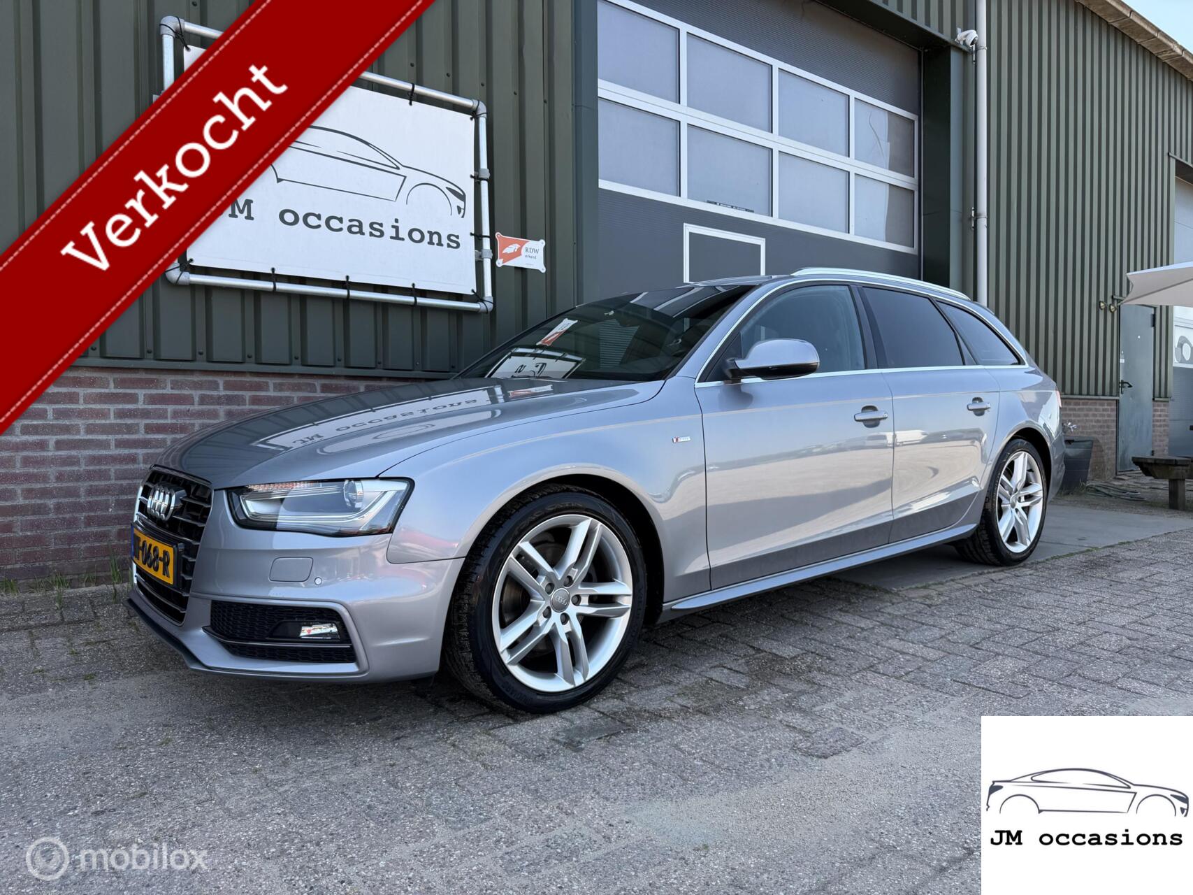 Audi A4 Avant 1.8 TFSI S-line|Xenon|Cruise|Navi|Leder|N.A.P.| 2016 - voorkant