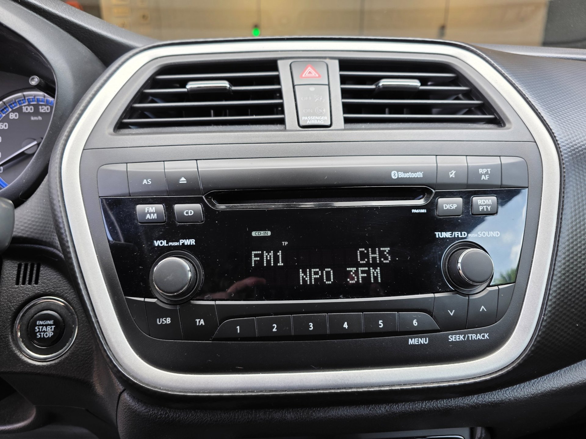 Foto van Suzuki Sx4