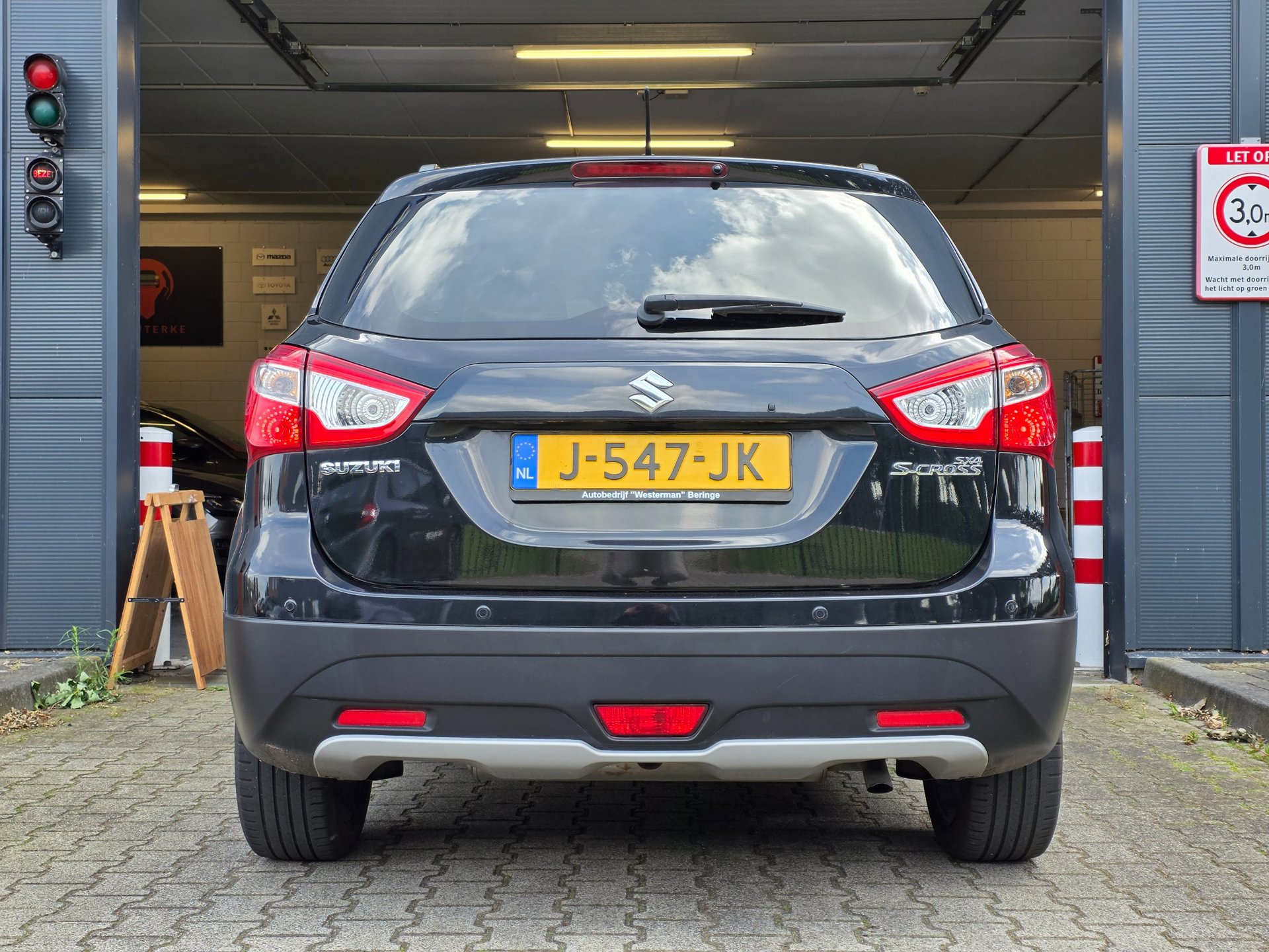 Foto van Suzuki Sx4