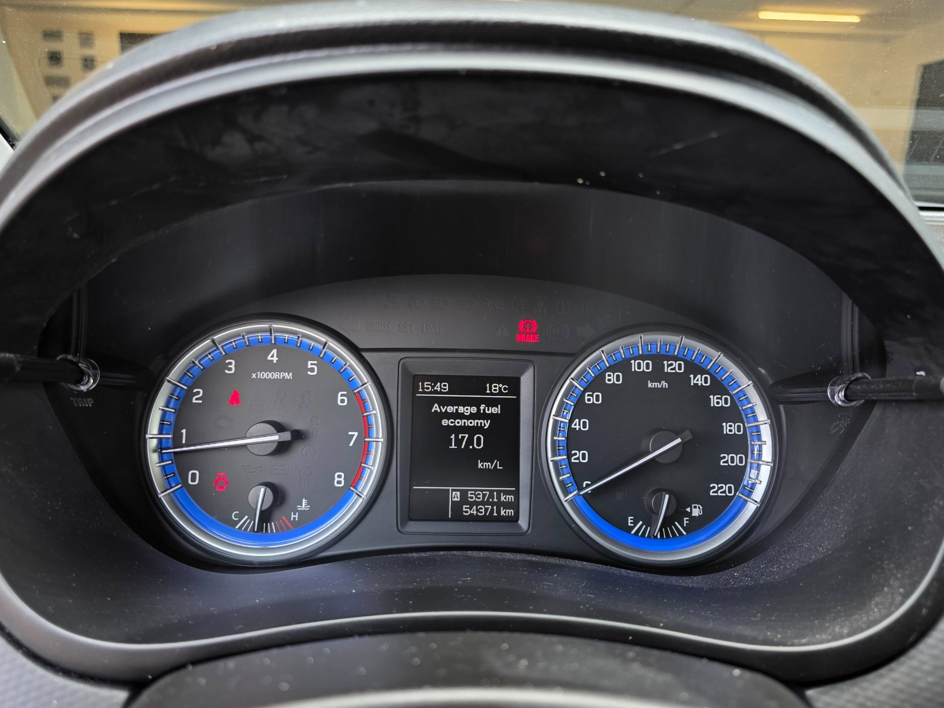 Foto van Suzuki Sx4