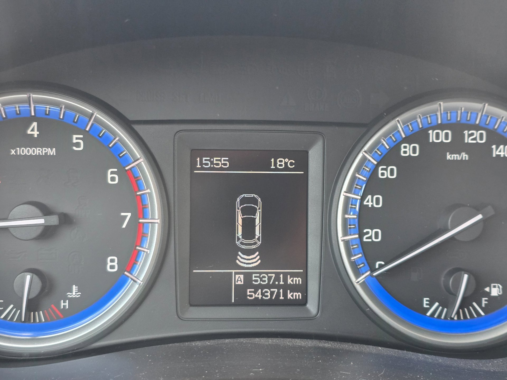 Foto van Suzuki Sx4