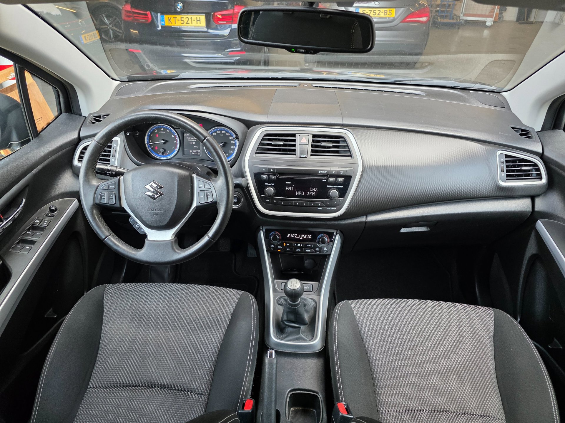 Foto van Suzuki Sx4