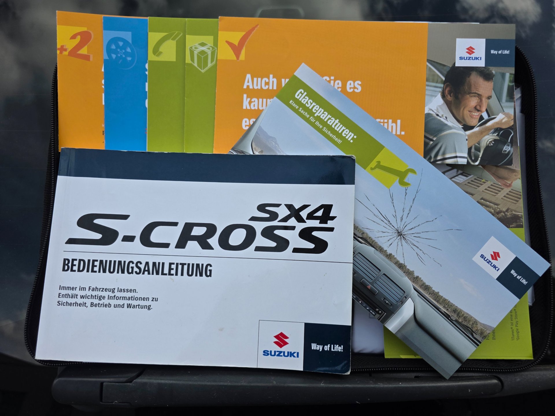 Foto van Suzuki Sx4