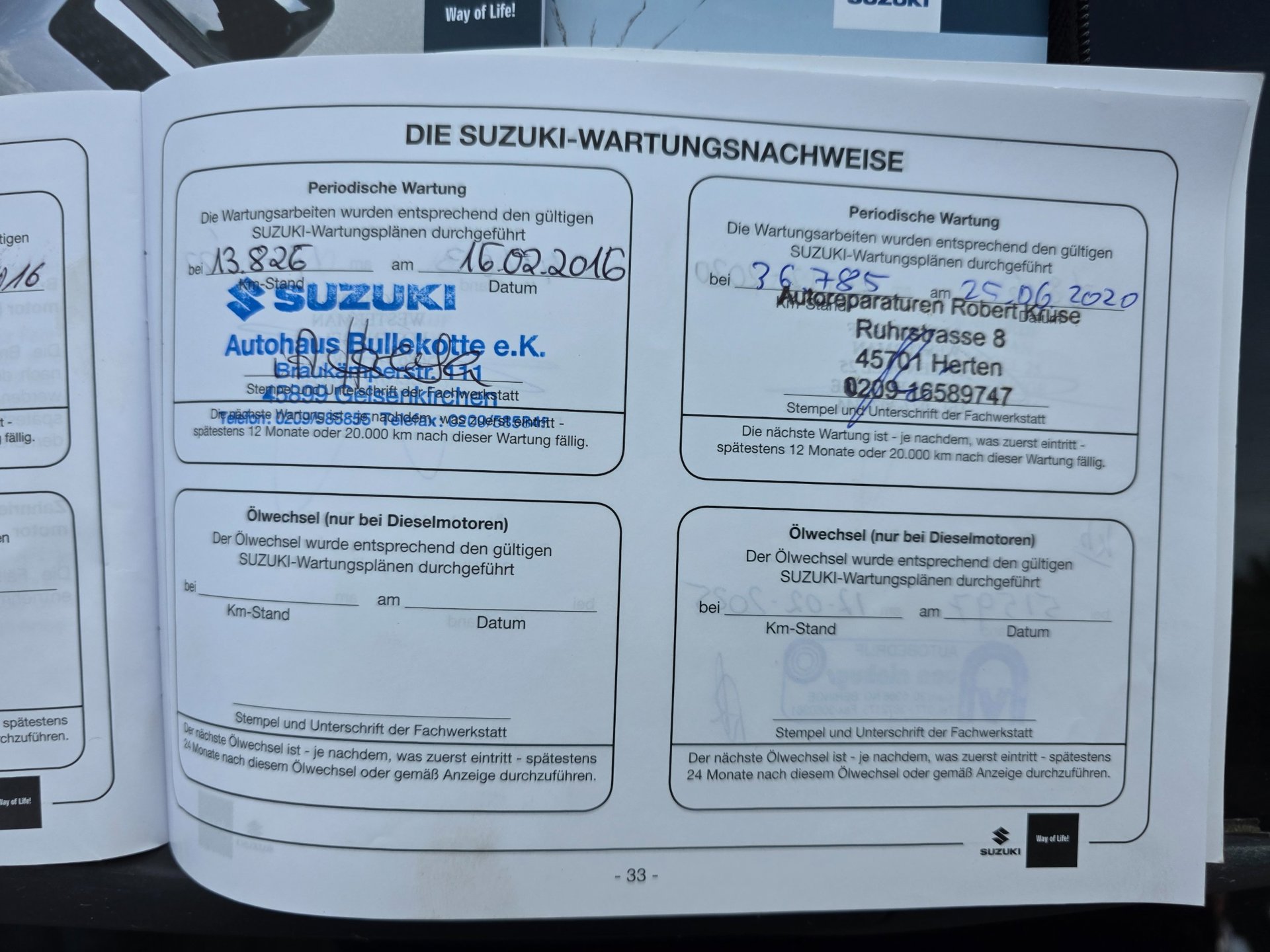 Foto van Suzuki Sx4