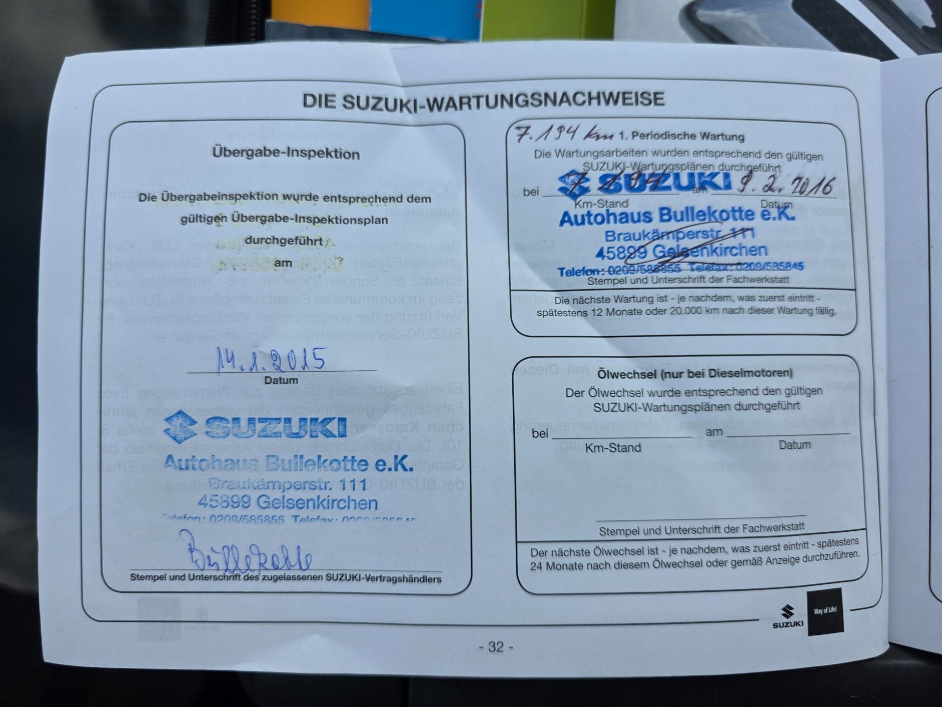 Foto van Suzuki Sx4