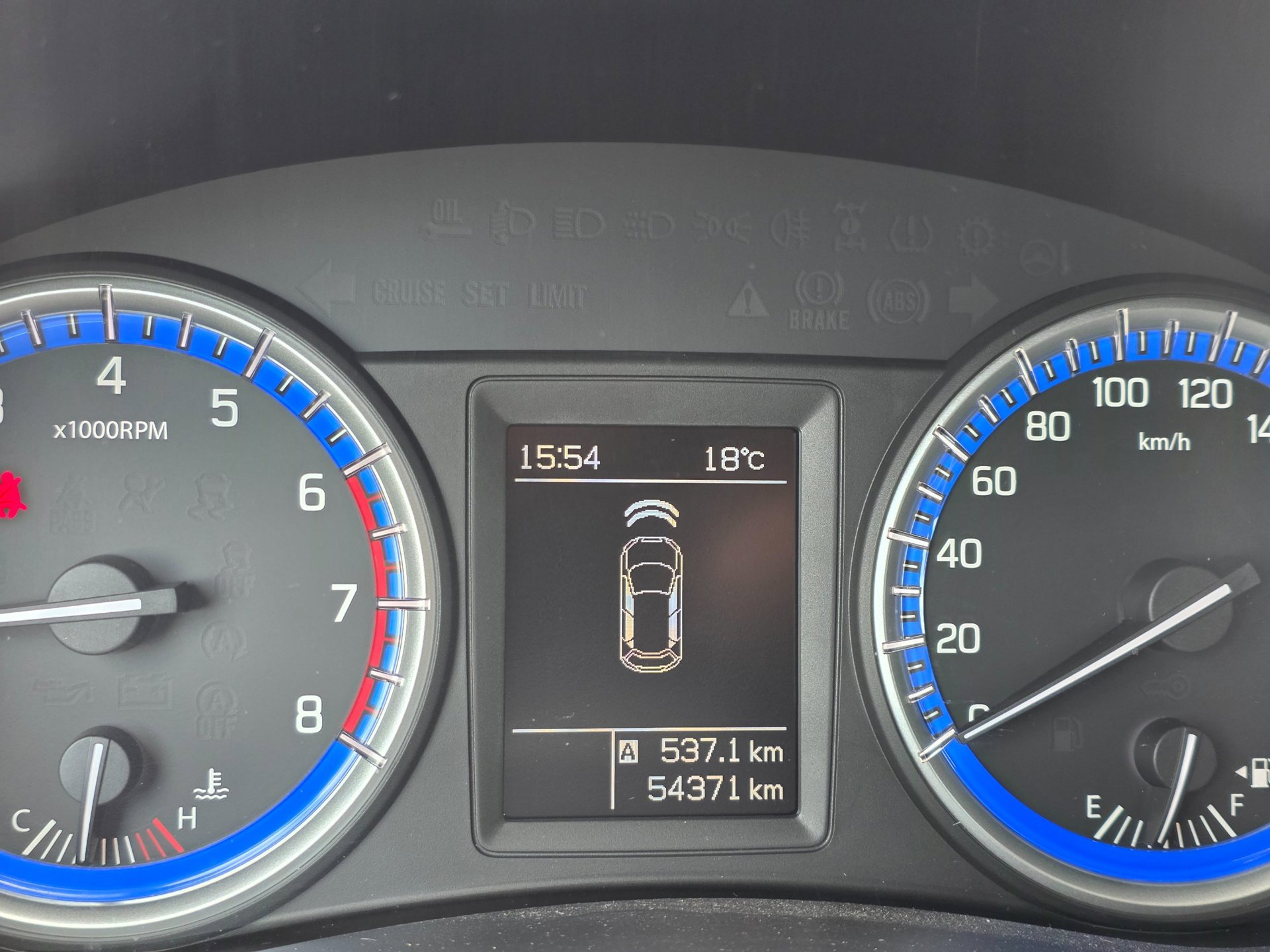 Foto van Suzuki Sx4
