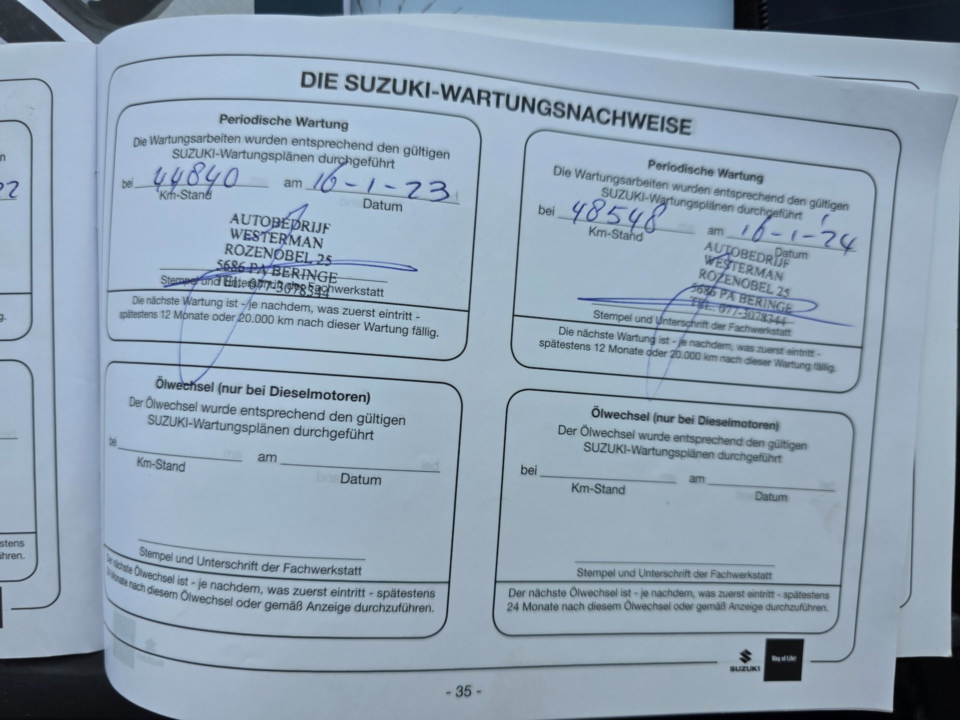 Foto van Suzuki Sx4