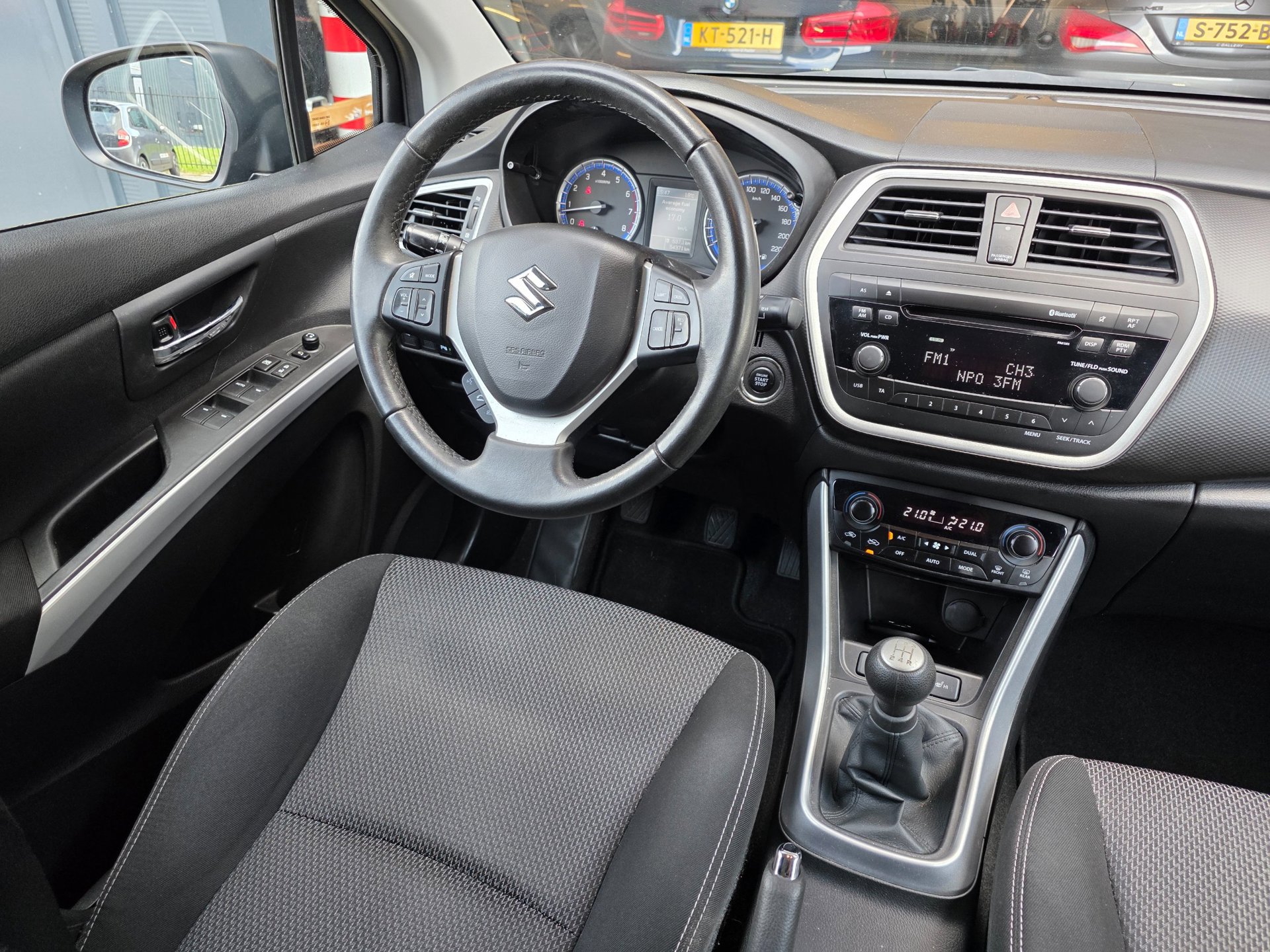Foto van Suzuki Sx4
