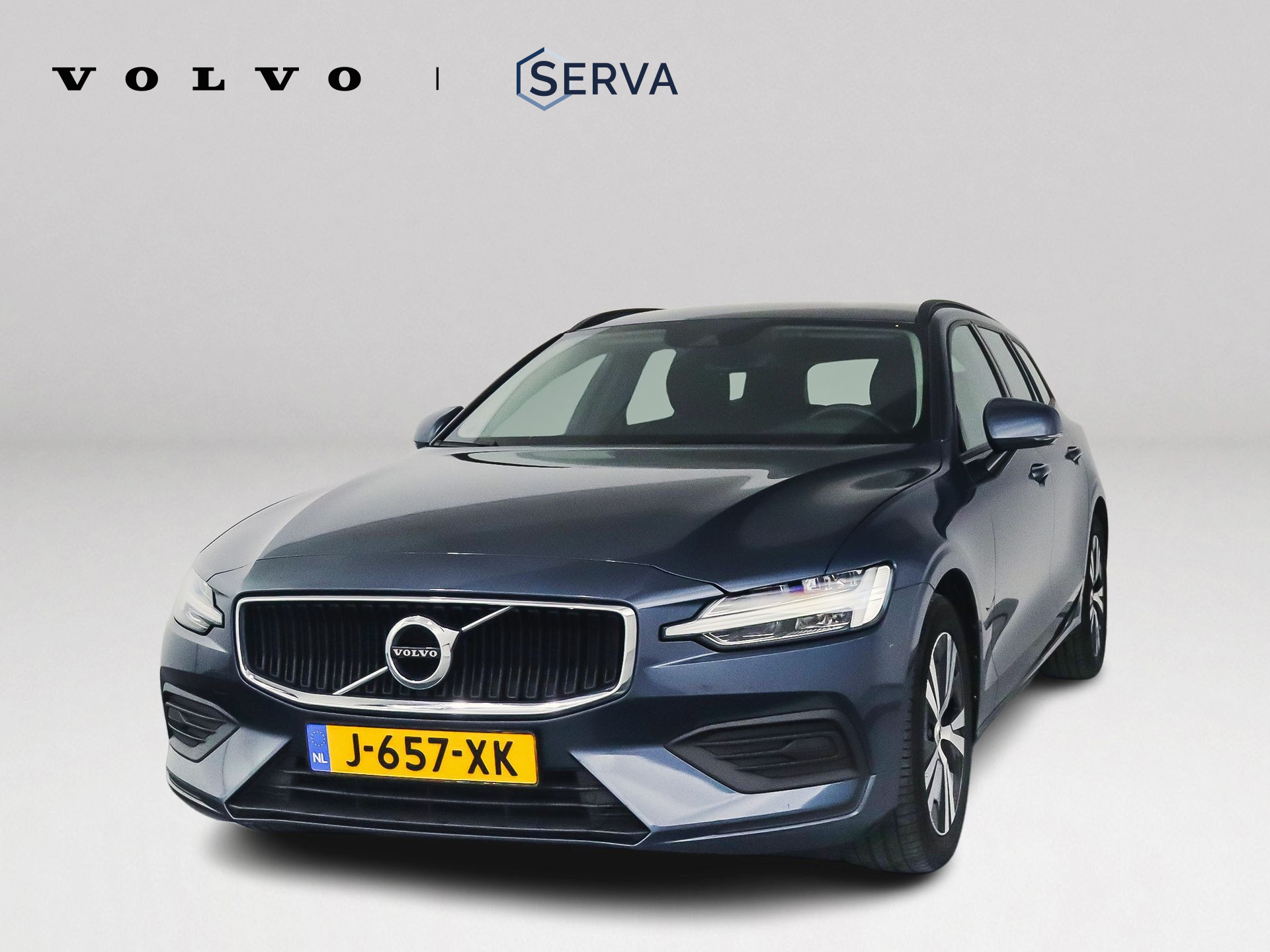 Volvo V60 B3 Momentum Advantage | Stoel- en Stuurverwarming | Cruise Control 2020 - voorkant