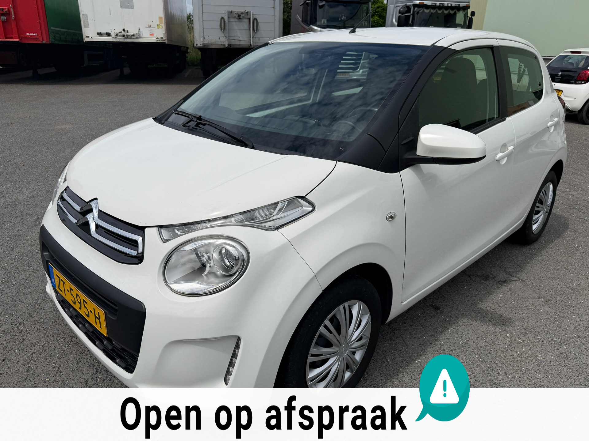 Foto van CITROEN C1