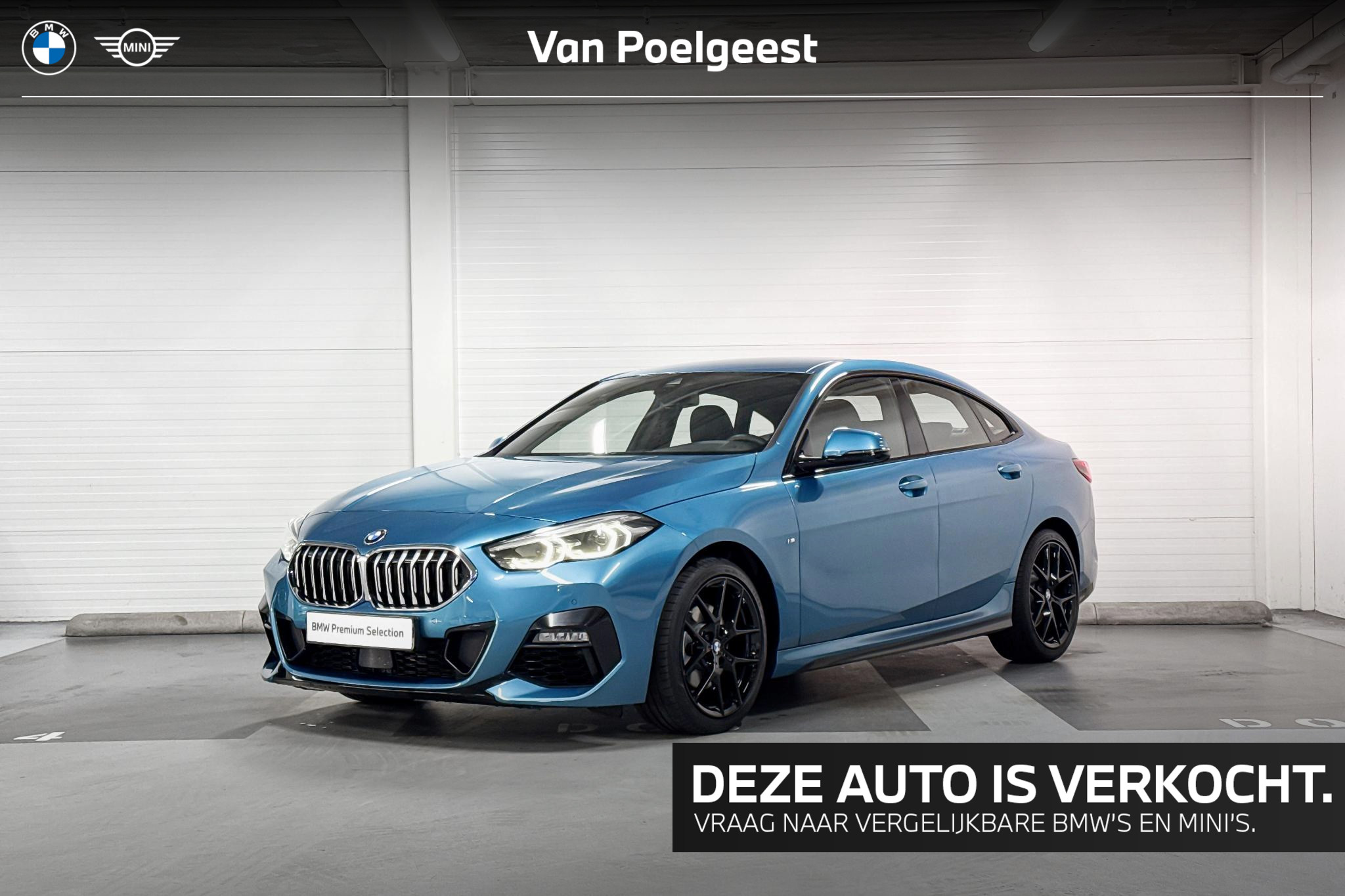 BMW 2-serie Gran Coupé 218i 2020 - voorkant