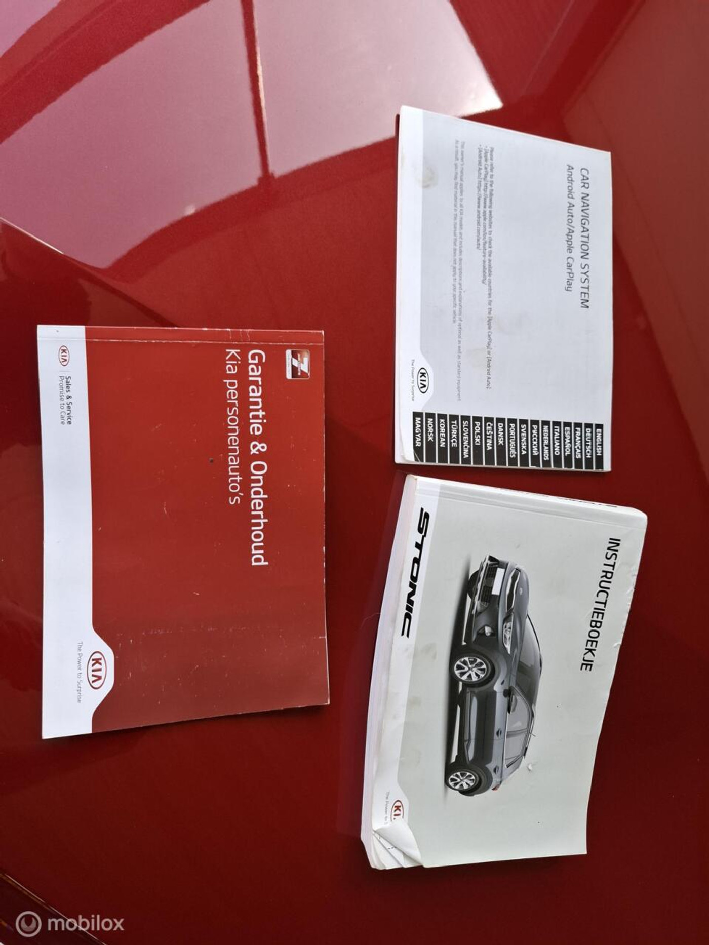 Foto van Kia Stonic
