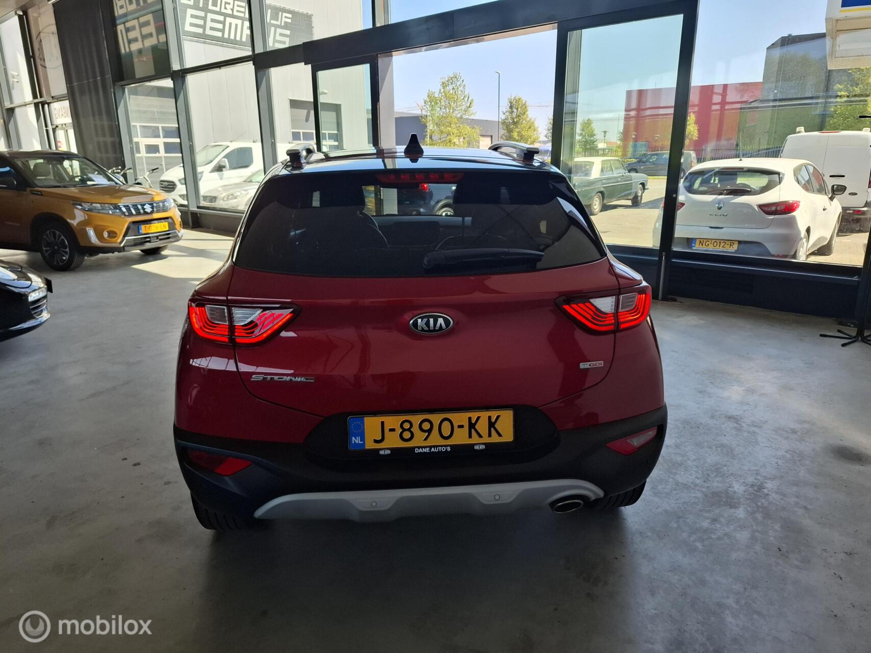 Foto van Kia Stonic