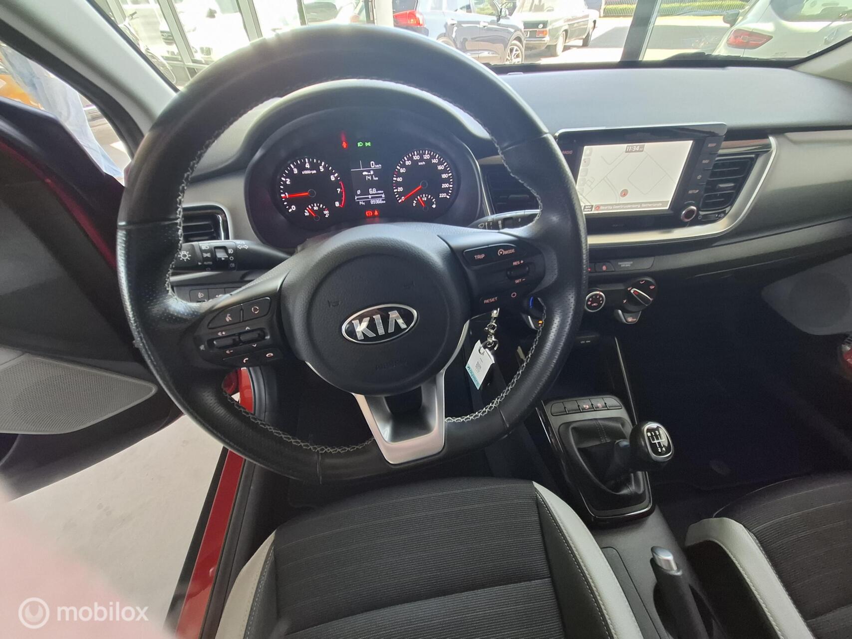Foto van Kia Stonic