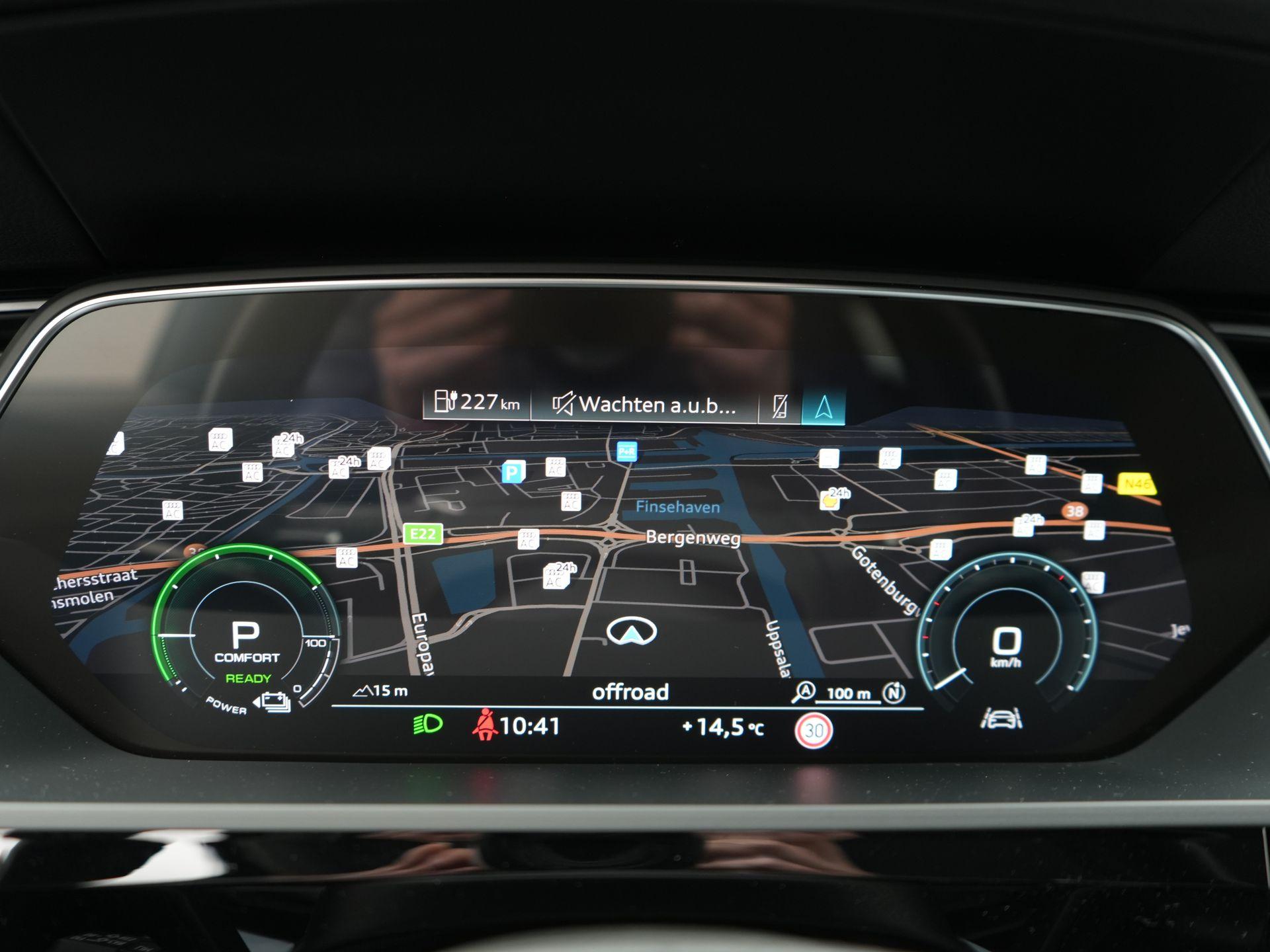 Foto van Audi E-tron