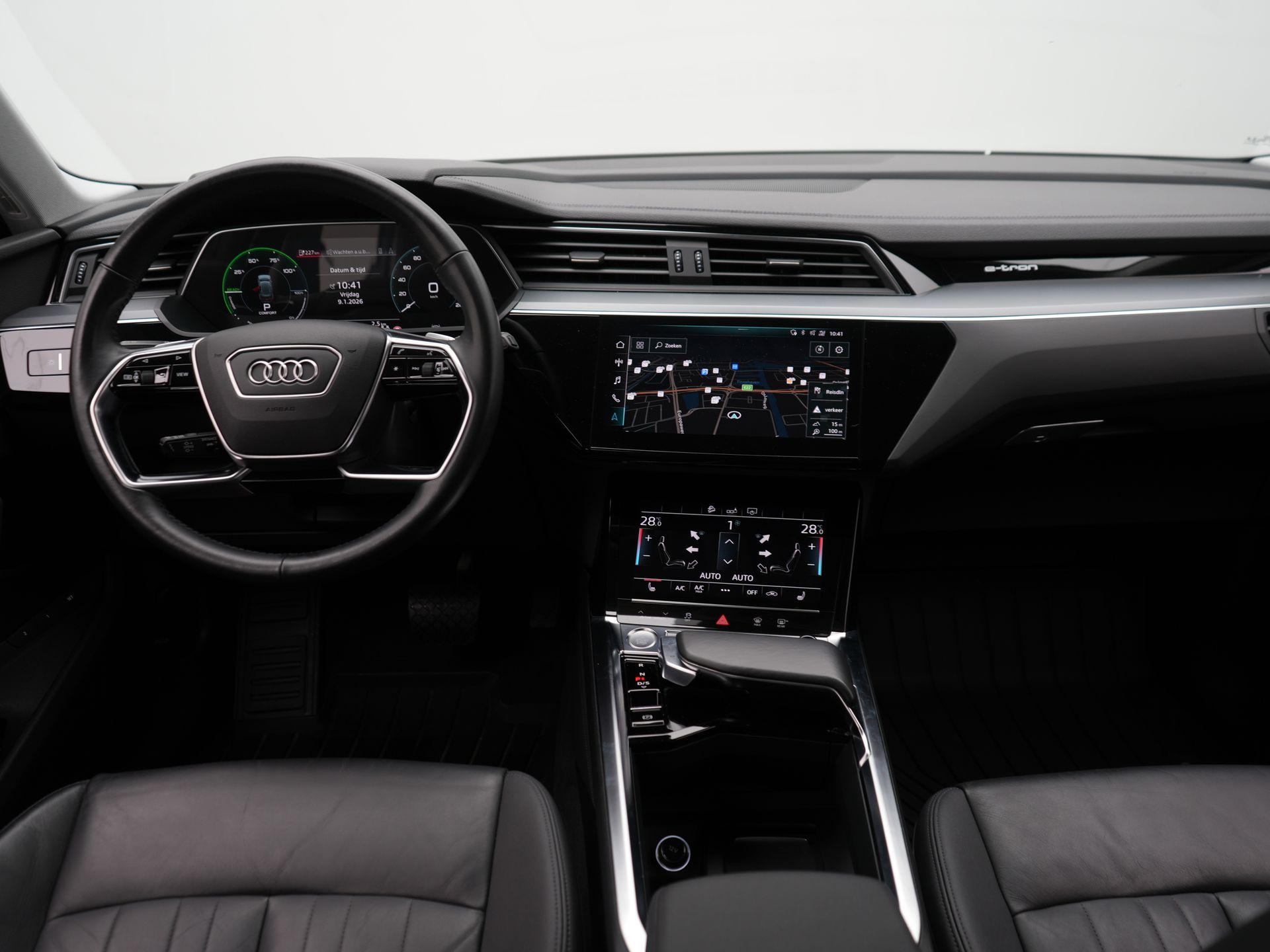 Foto van Audi E-tron