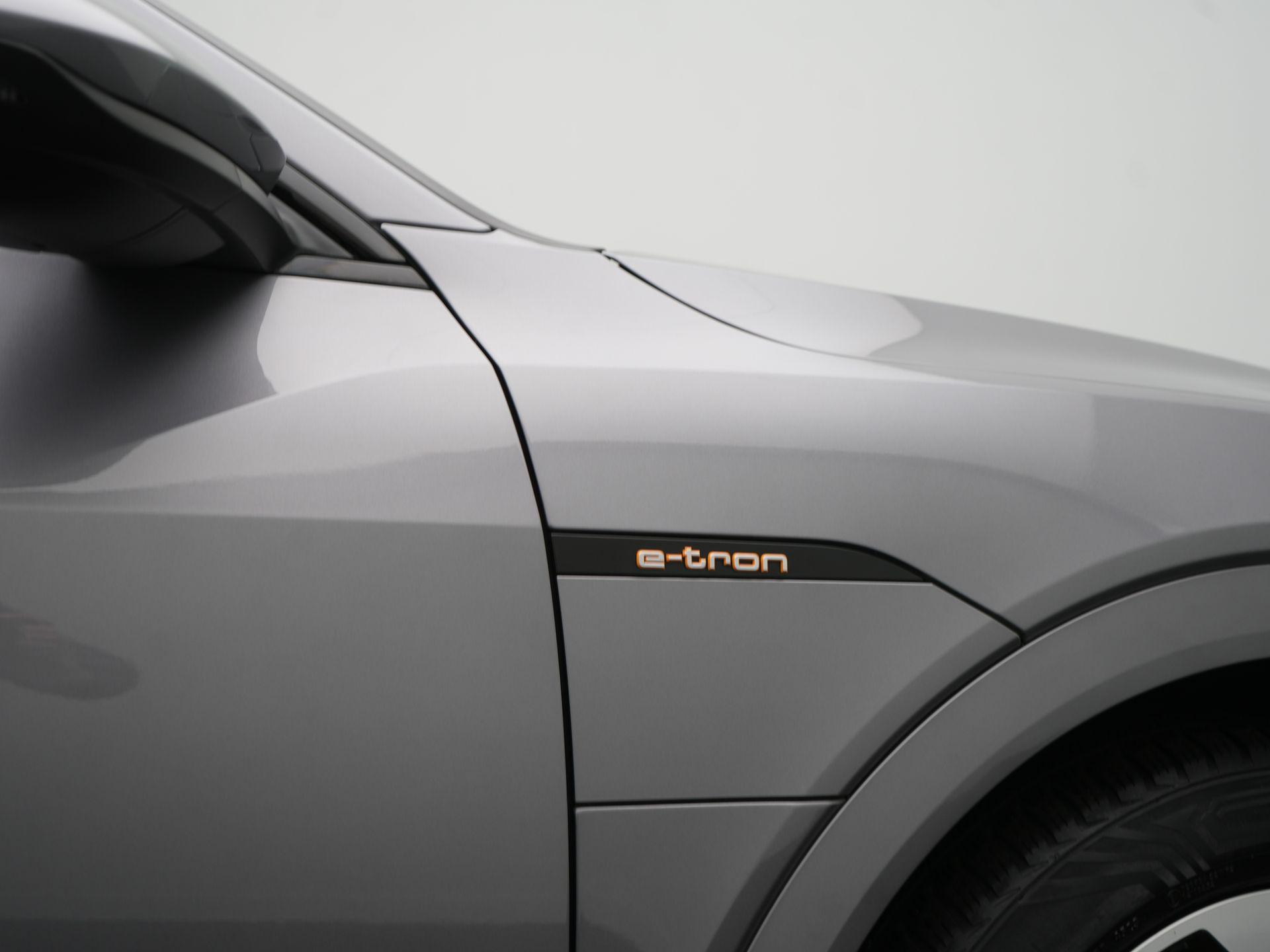 Foto van Audi E-tron