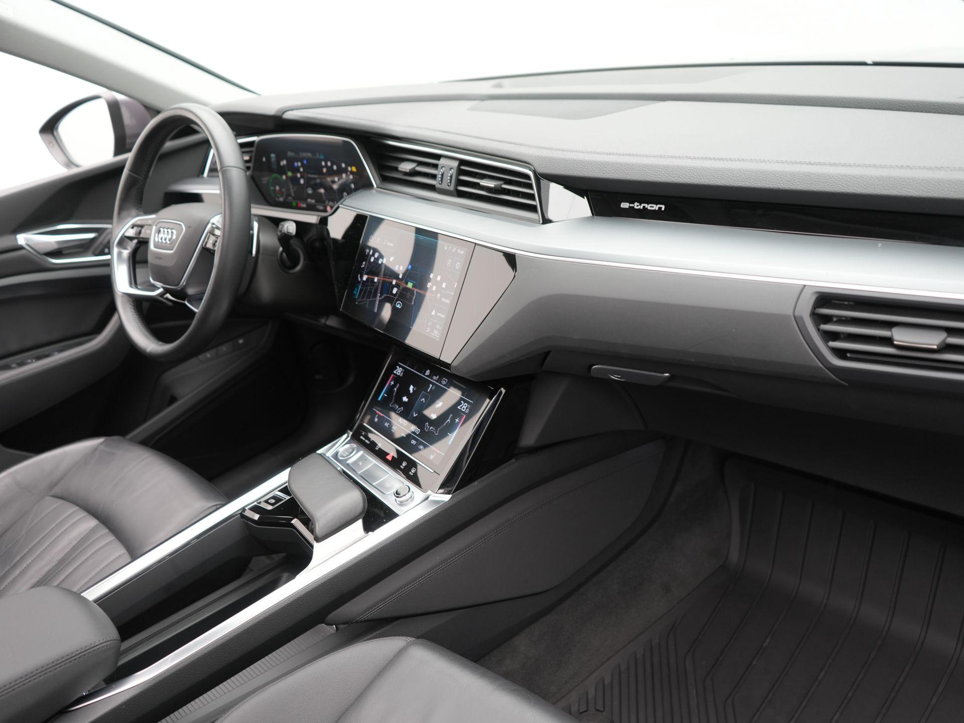 Foto van Audi E-tron