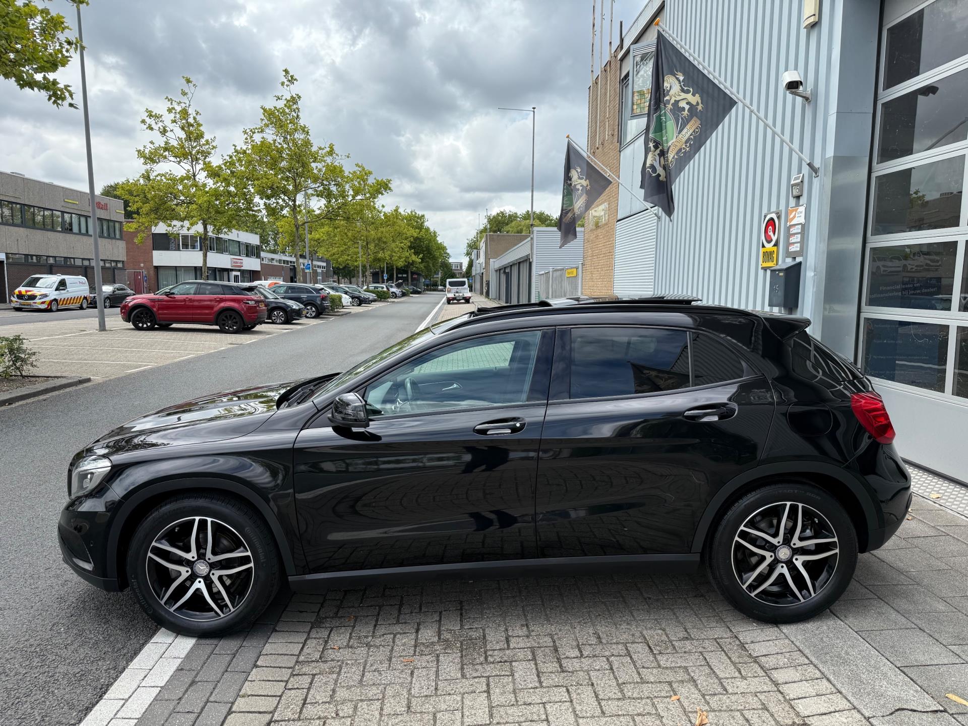 Foto van Mercedes-Benz Gla-klasse