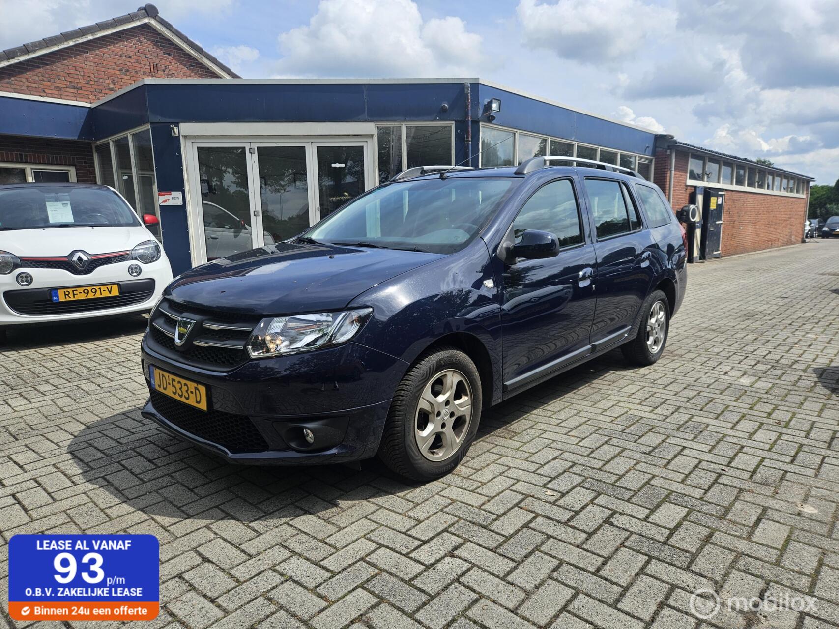 Dacia Logan 0.9 TCe S&S Prestige 2016 - voorkant