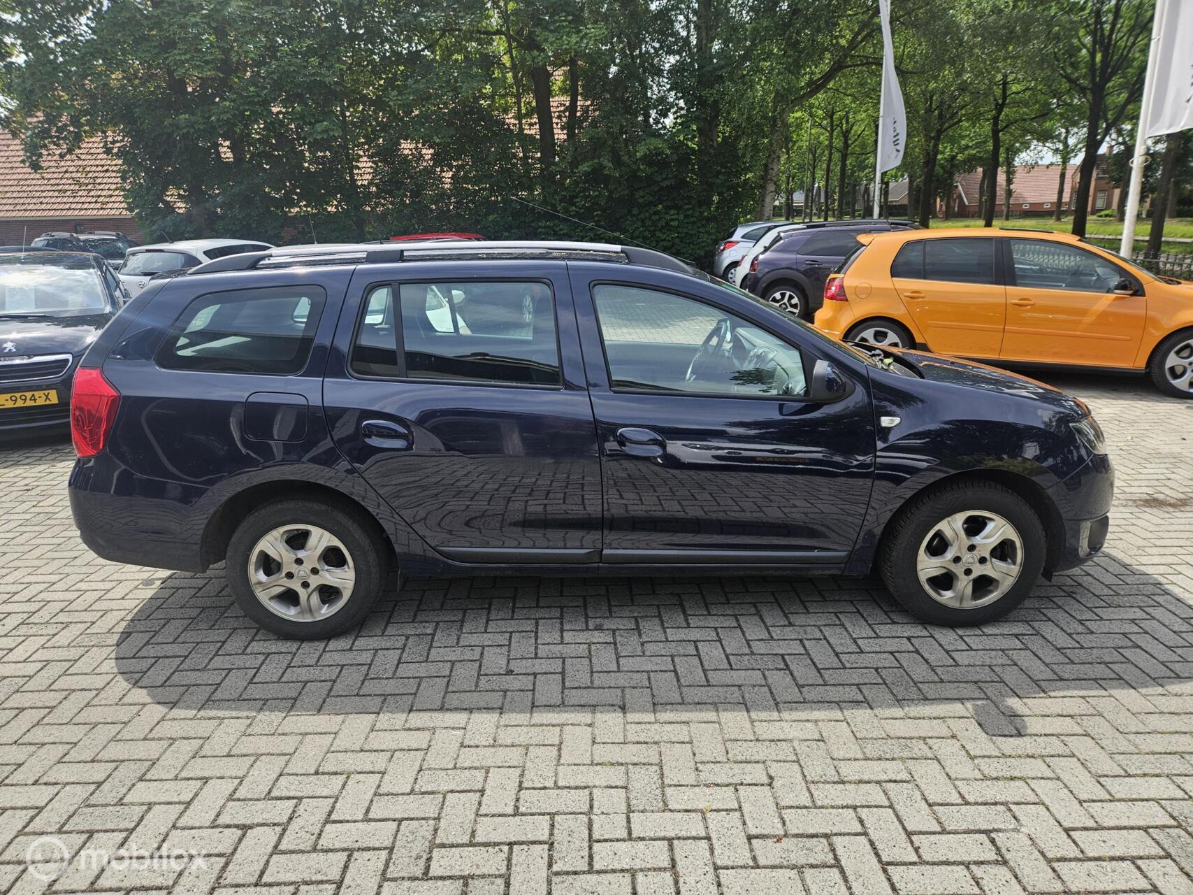 Foto van Dacia Logan