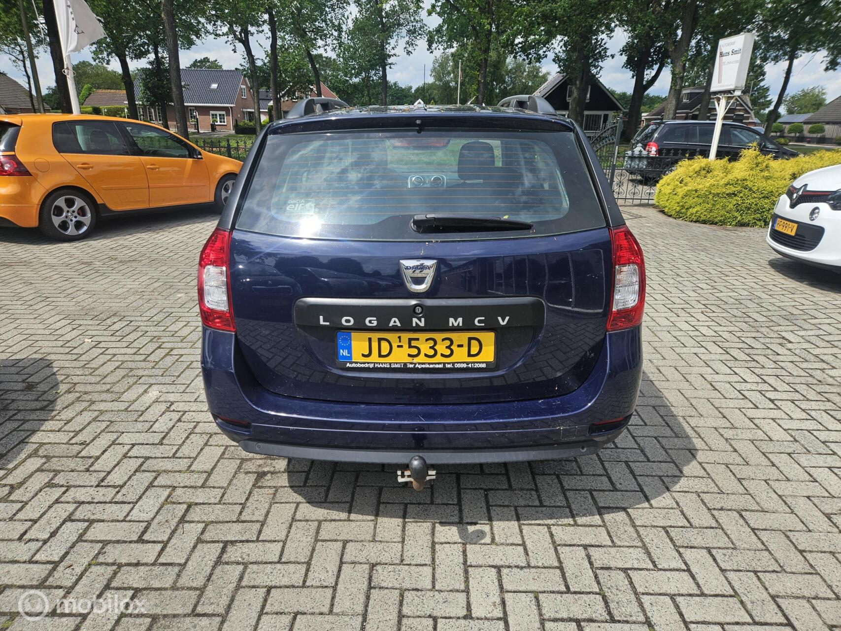 Foto van Dacia Logan