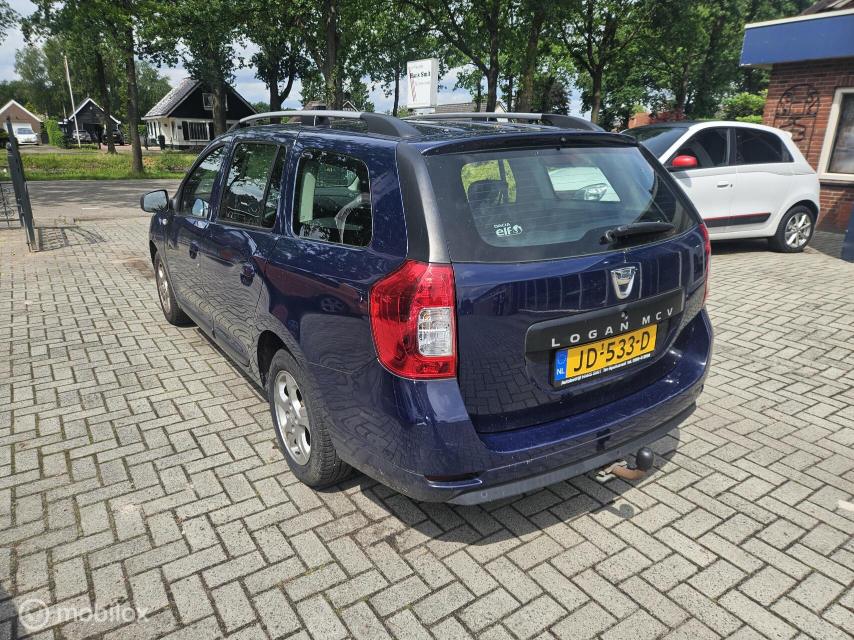 Foto van Dacia Logan