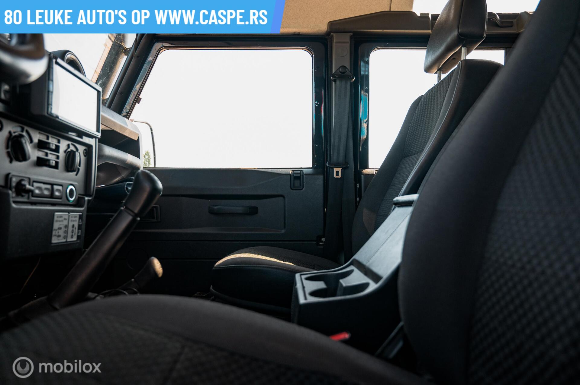 Foto van Land Rover Defender