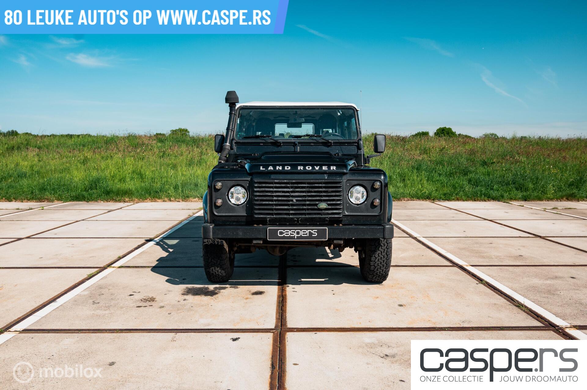 Foto van Land Rover Defender
