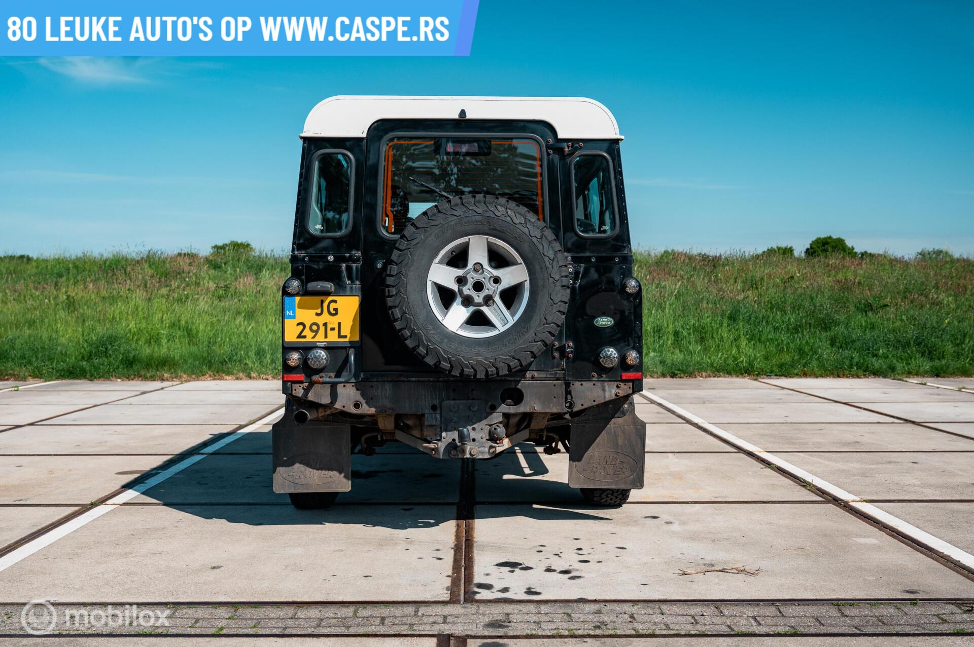 Foto van Land Rover Defender