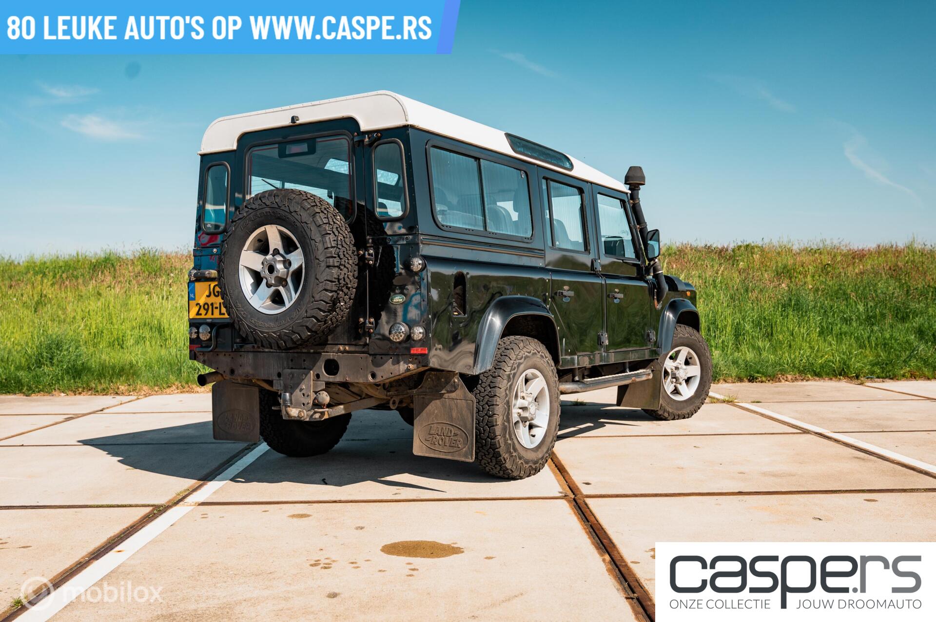 Foto van Land Rover Defender