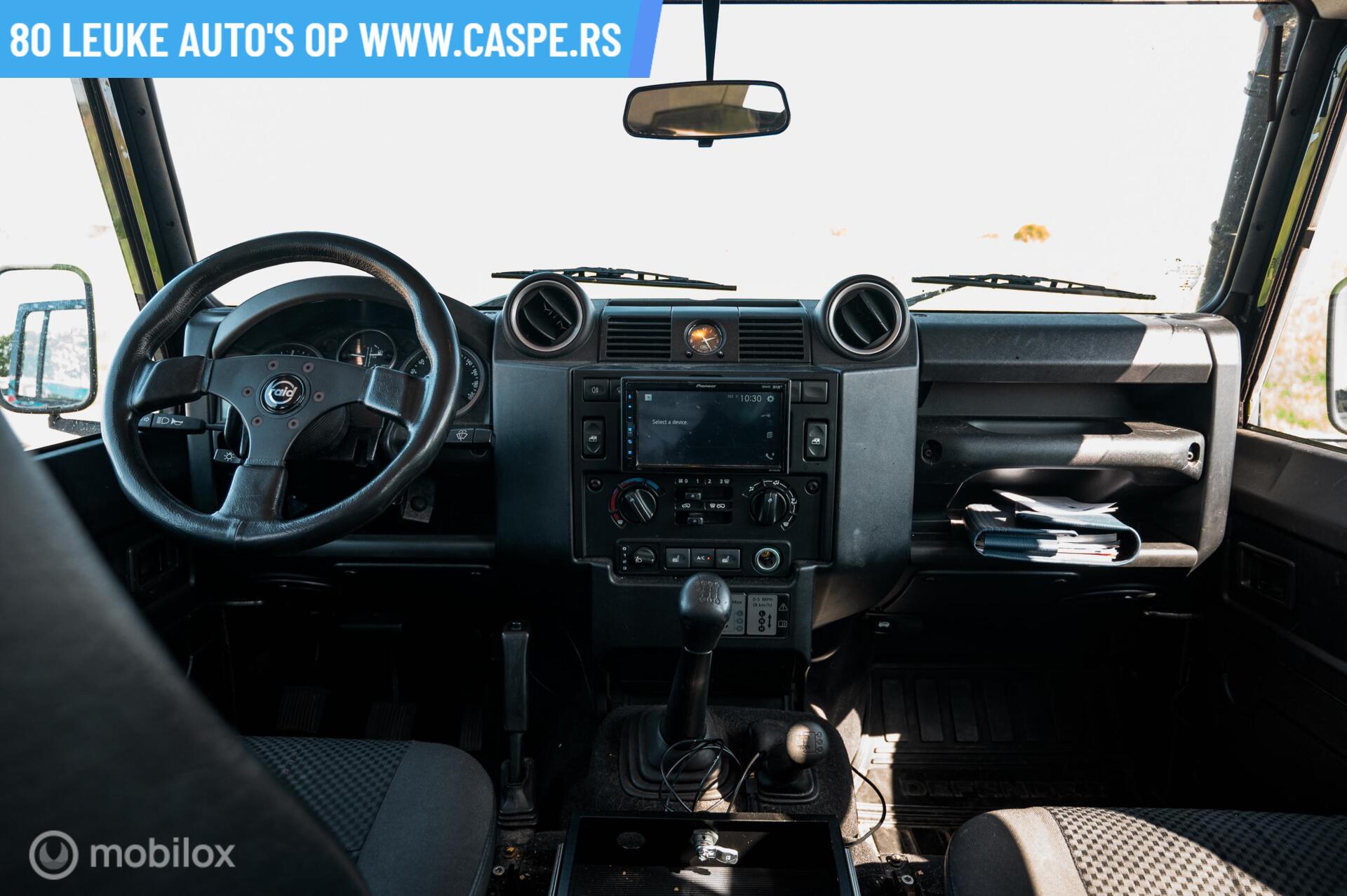 Foto van Land Rover Defender