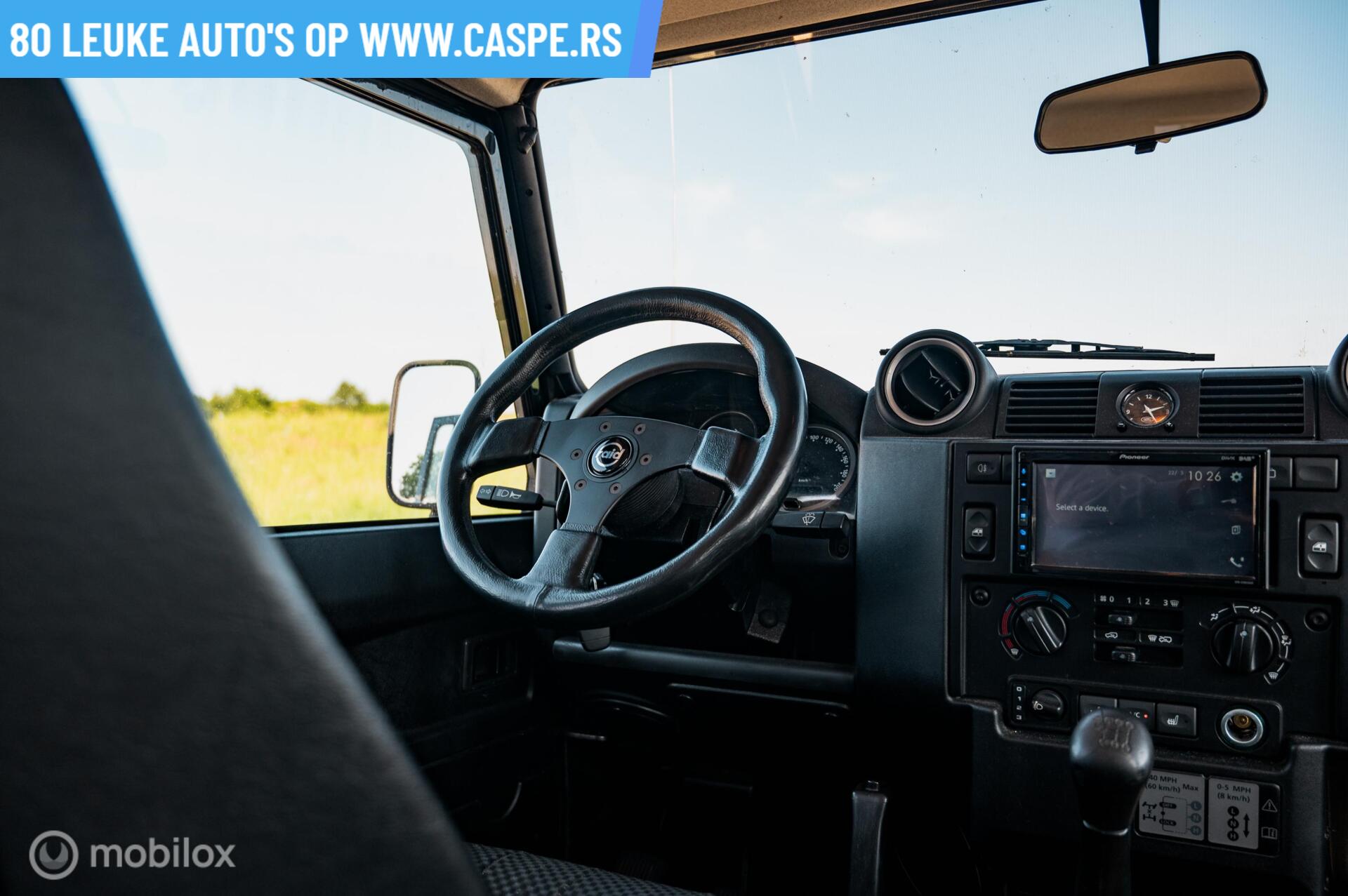 Foto van Land Rover Defender