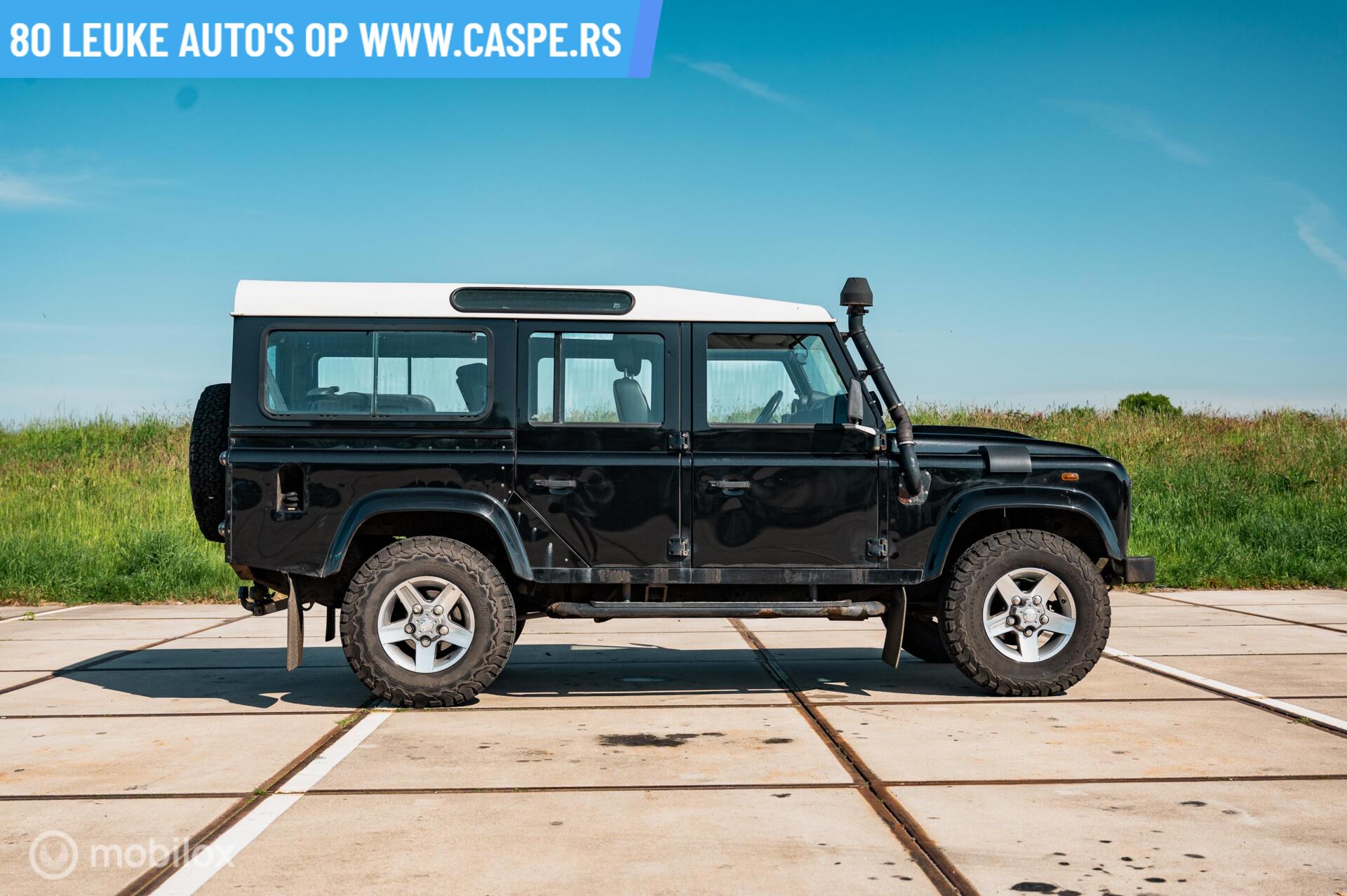 Foto van Land Rover Defender