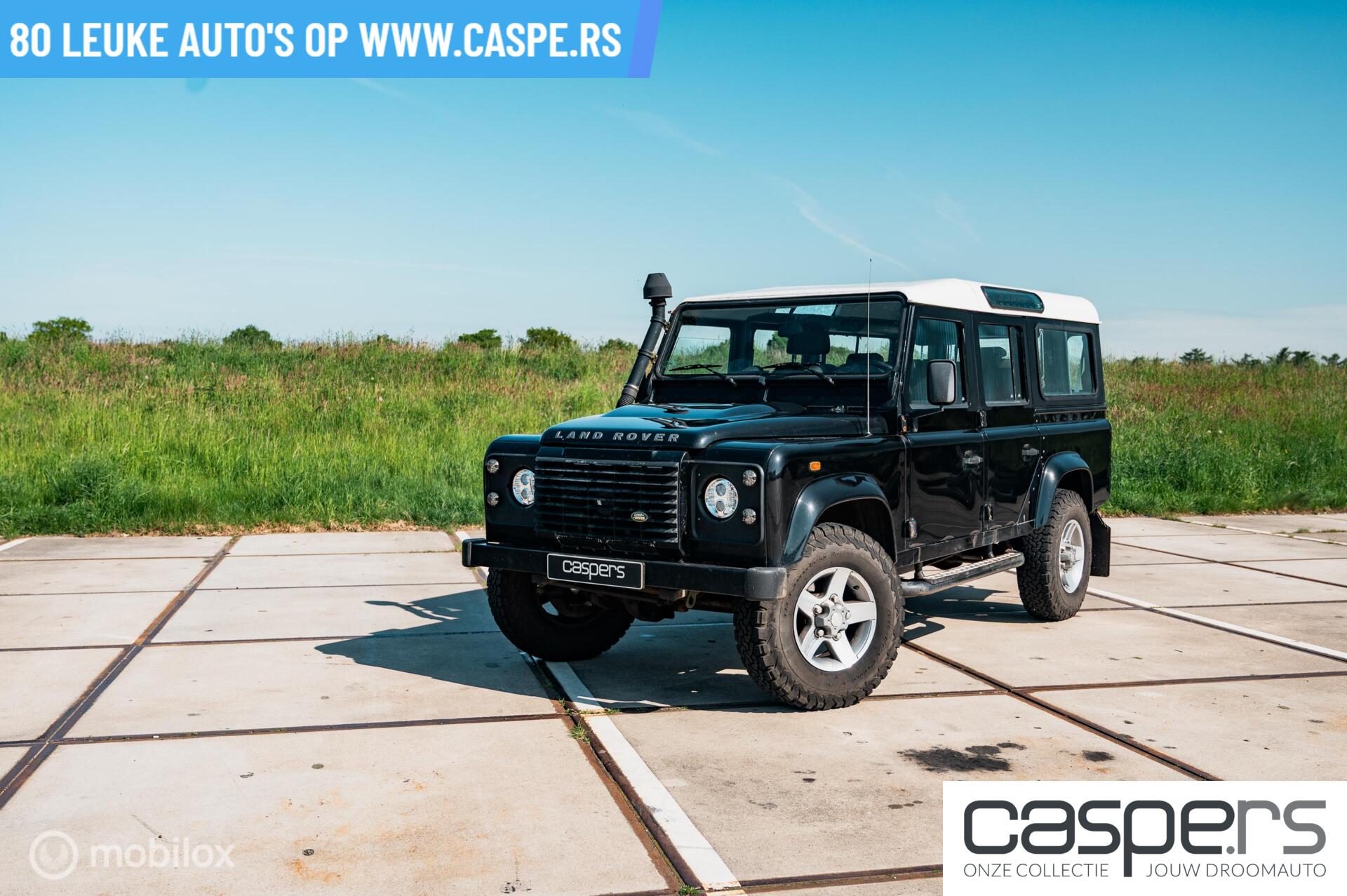 Land Rover Defender 110 stawag 2008 - voorkant