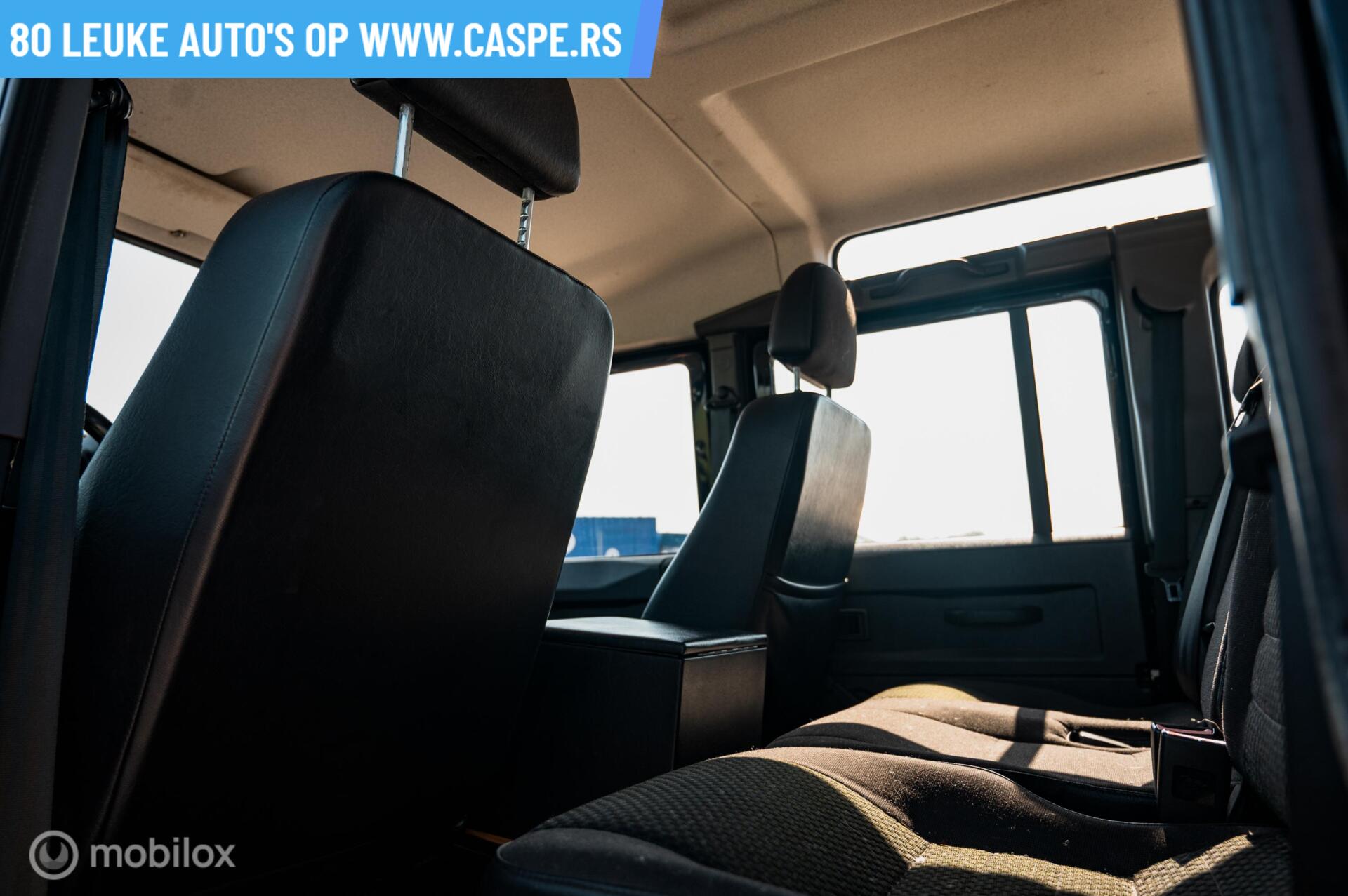 Foto van Land Rover Defender
