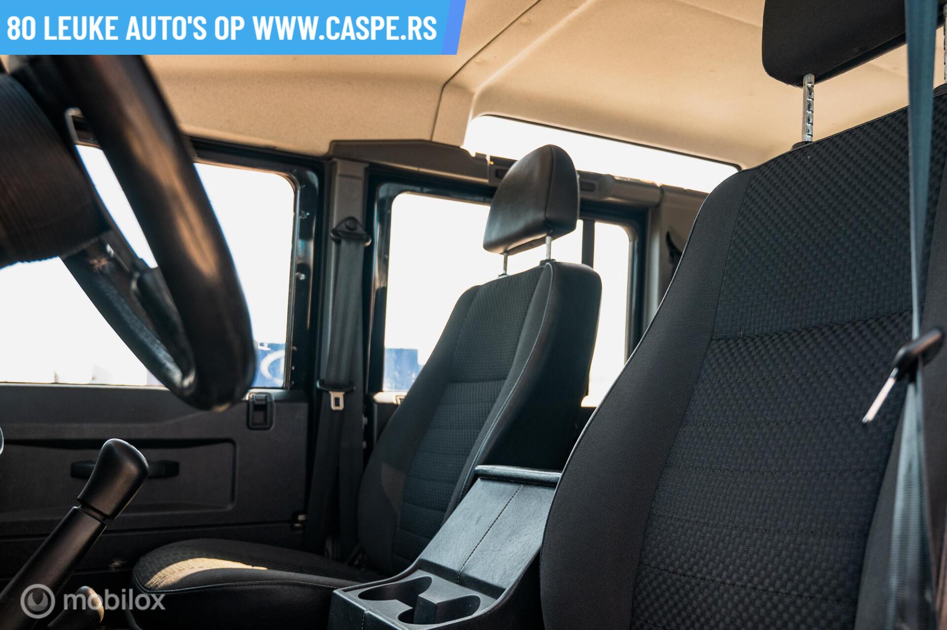Foto van Land Rover Defender