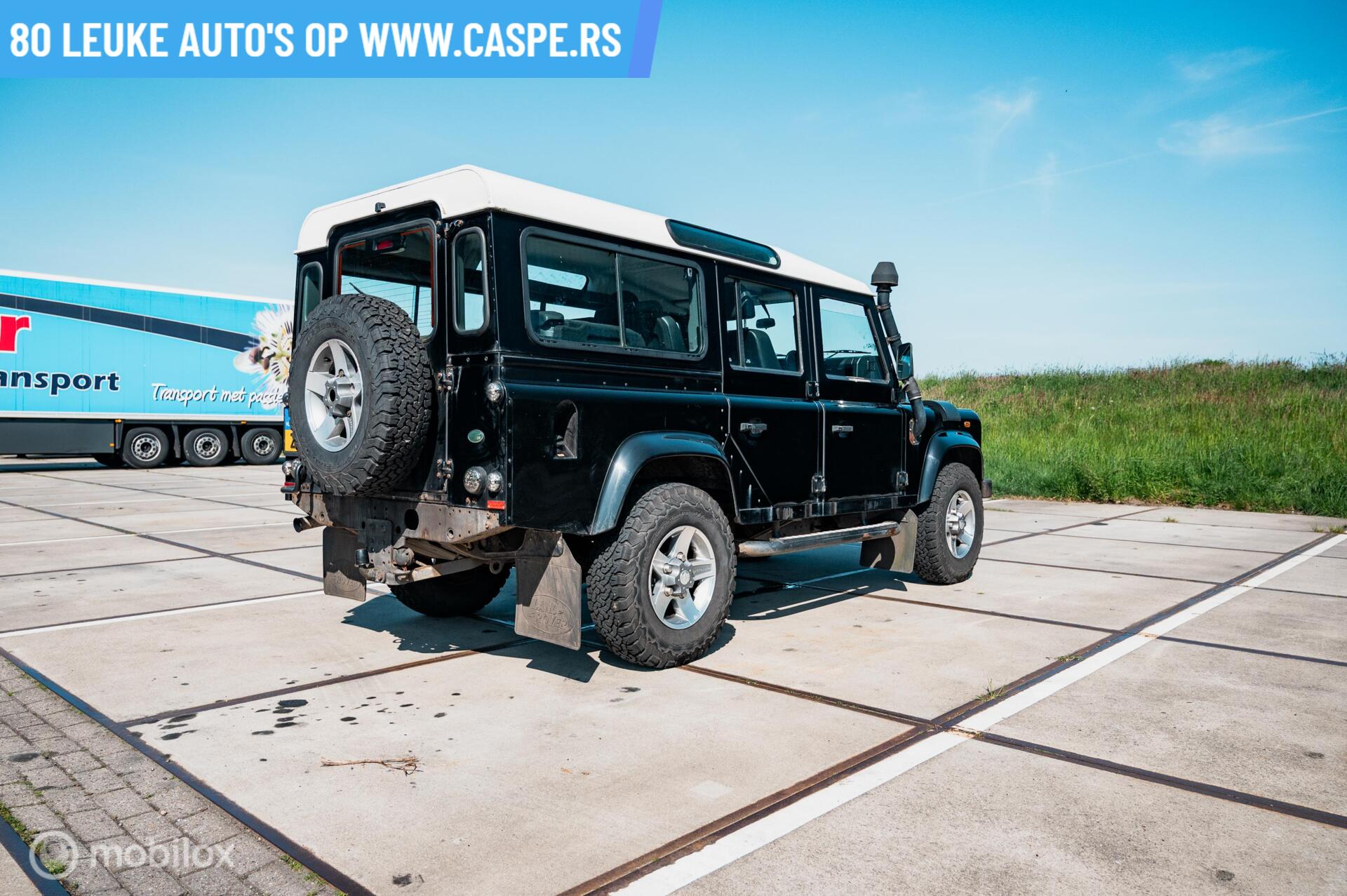 Foto van Land Rover Defender