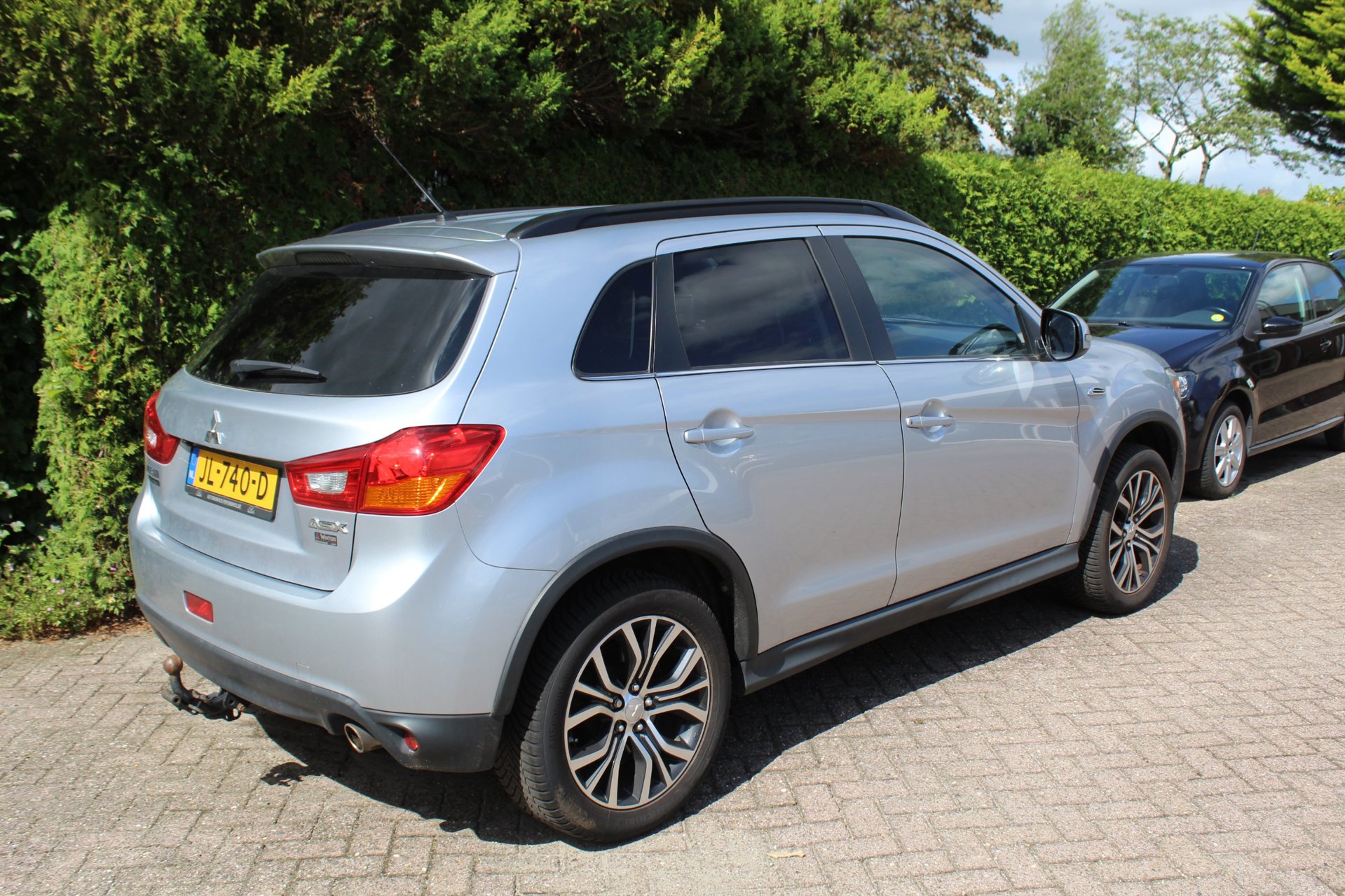 Foto van Mitsubishi Asx