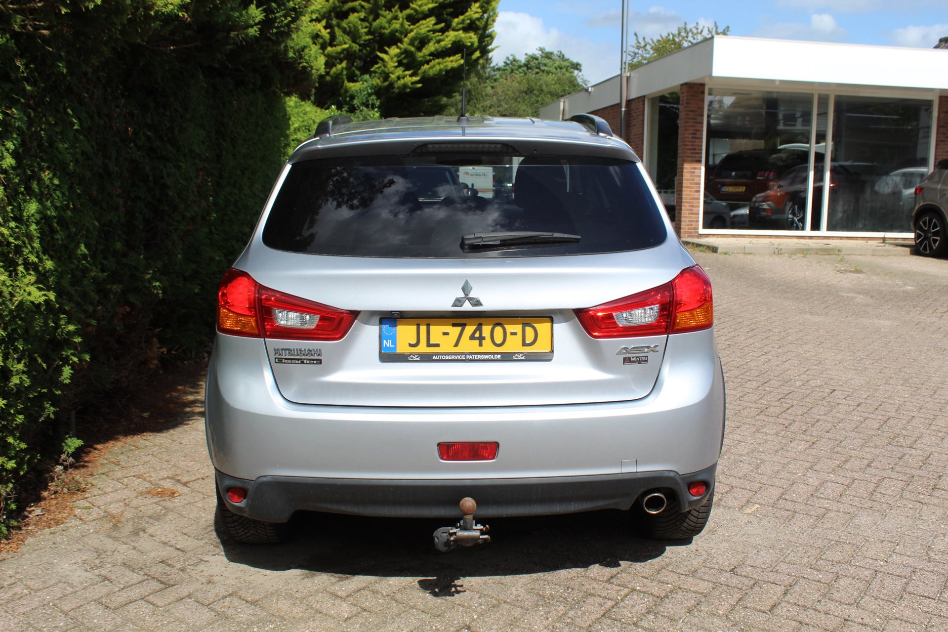 Foto van Mitsubishi Asx