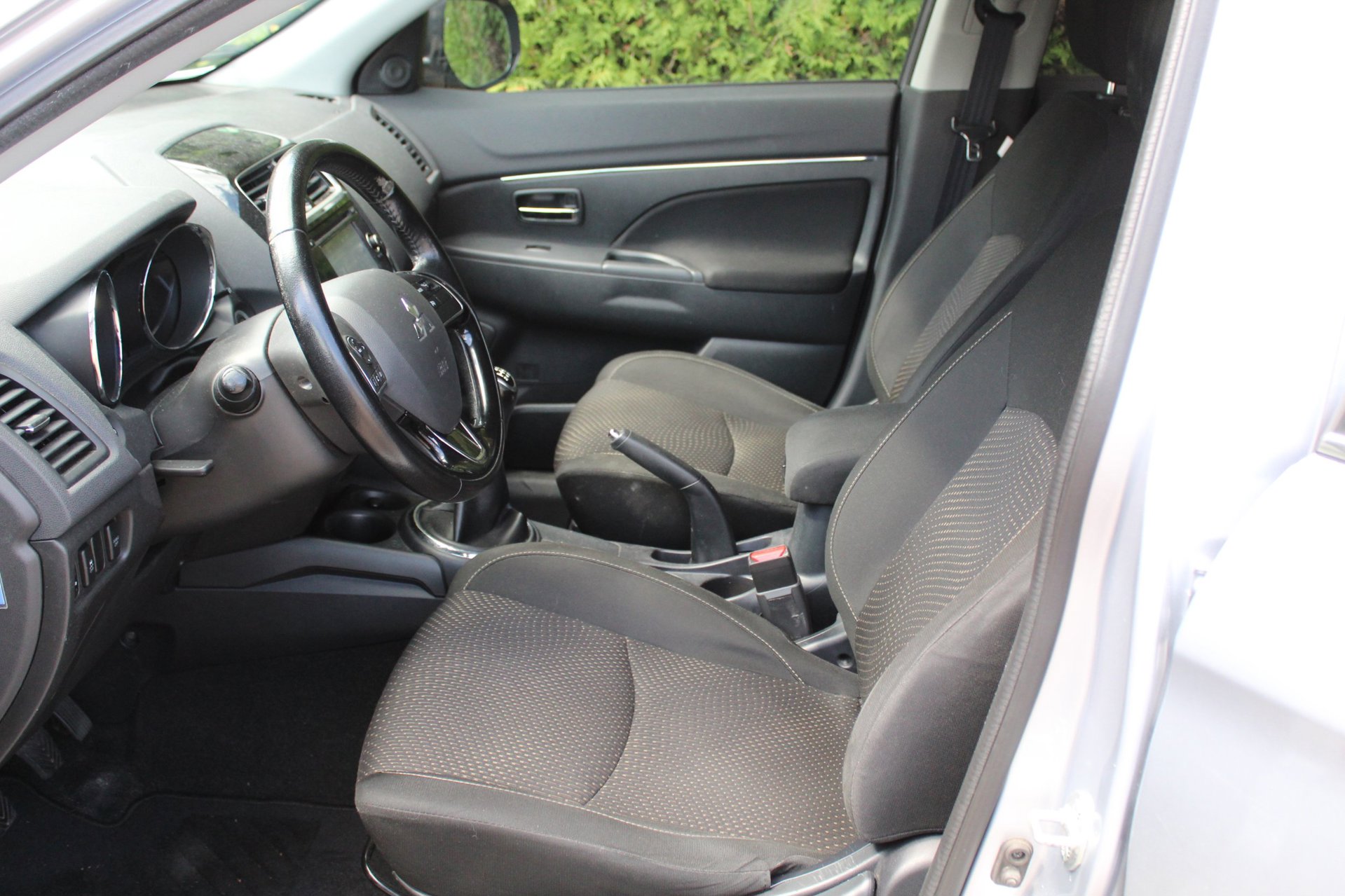 Foto van Mitsubishi Asx
