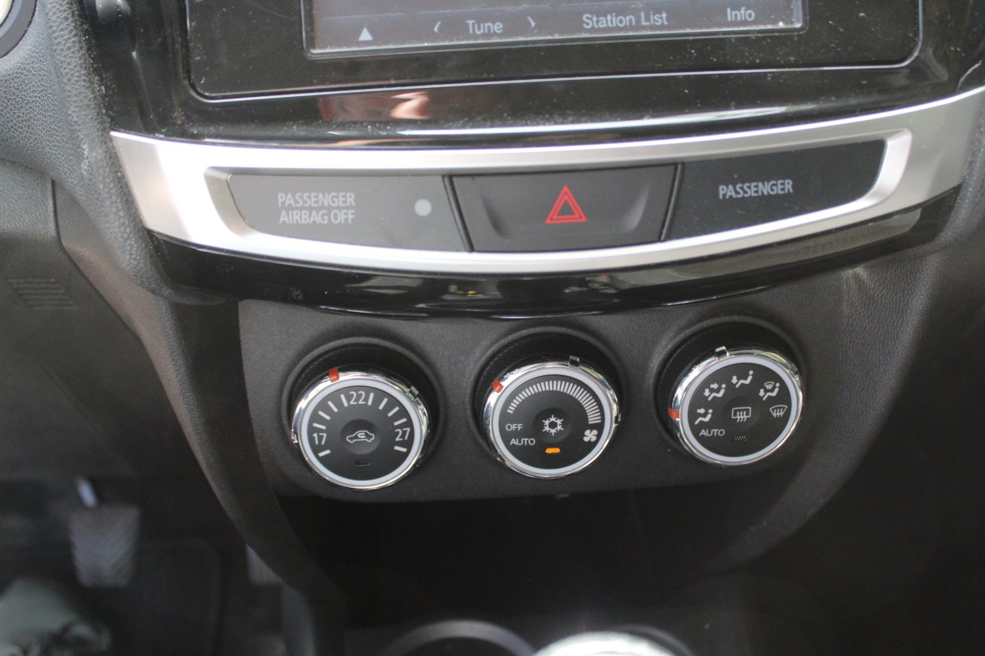 Foto van Mitsubishi Asx