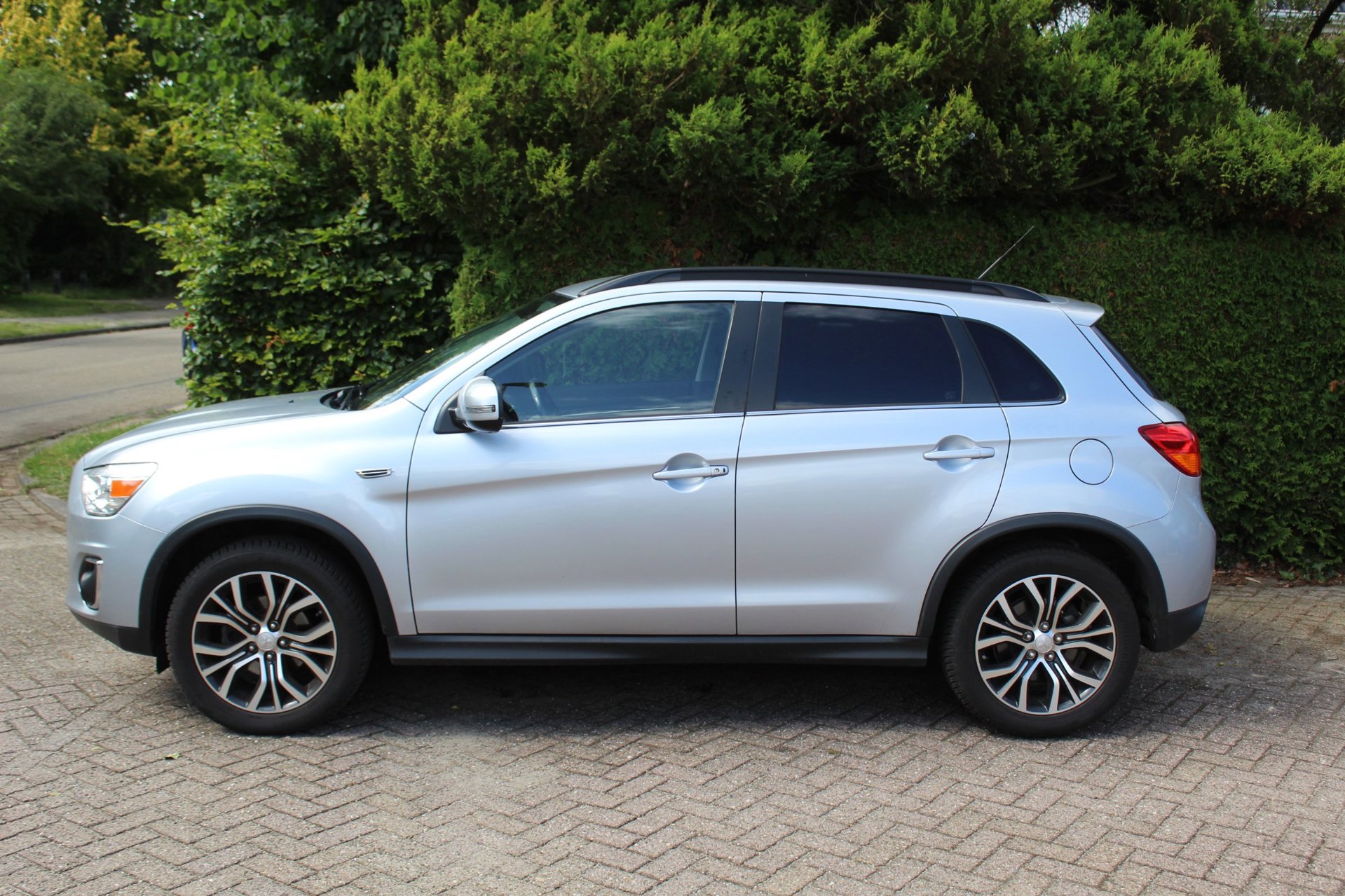 Foto van Mitsubishi Asx