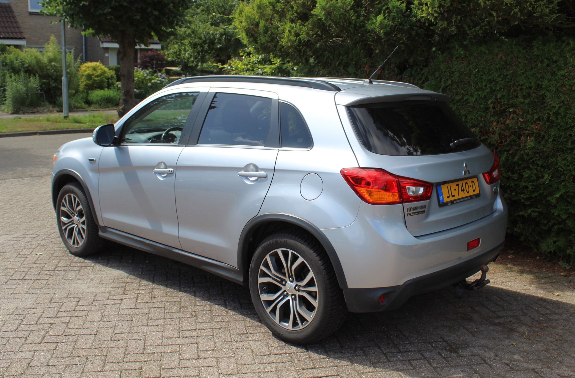 Foto van Mitsubishi Asx